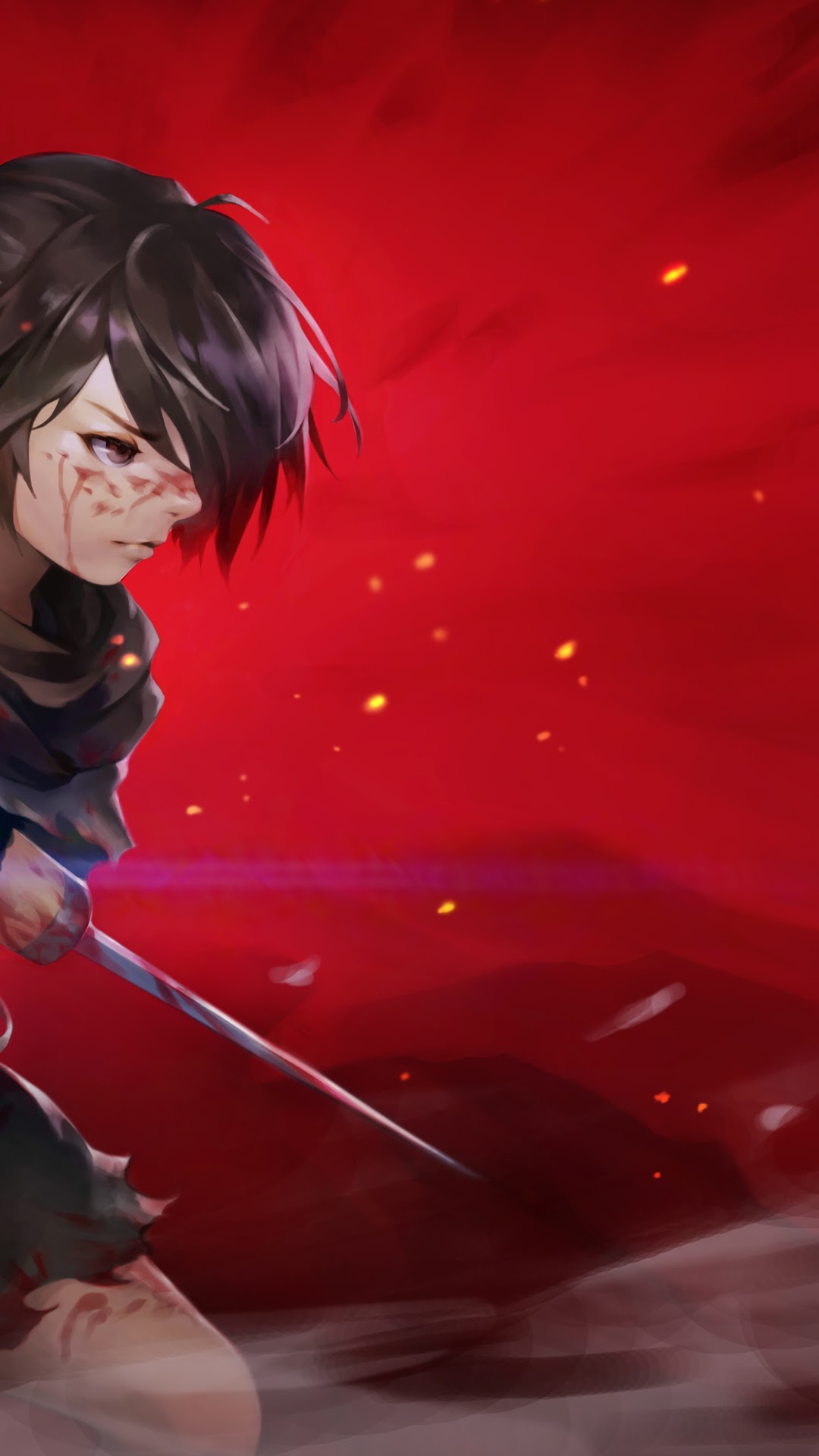 Hyakkimaru from Dororo HD Phone Wallpaper