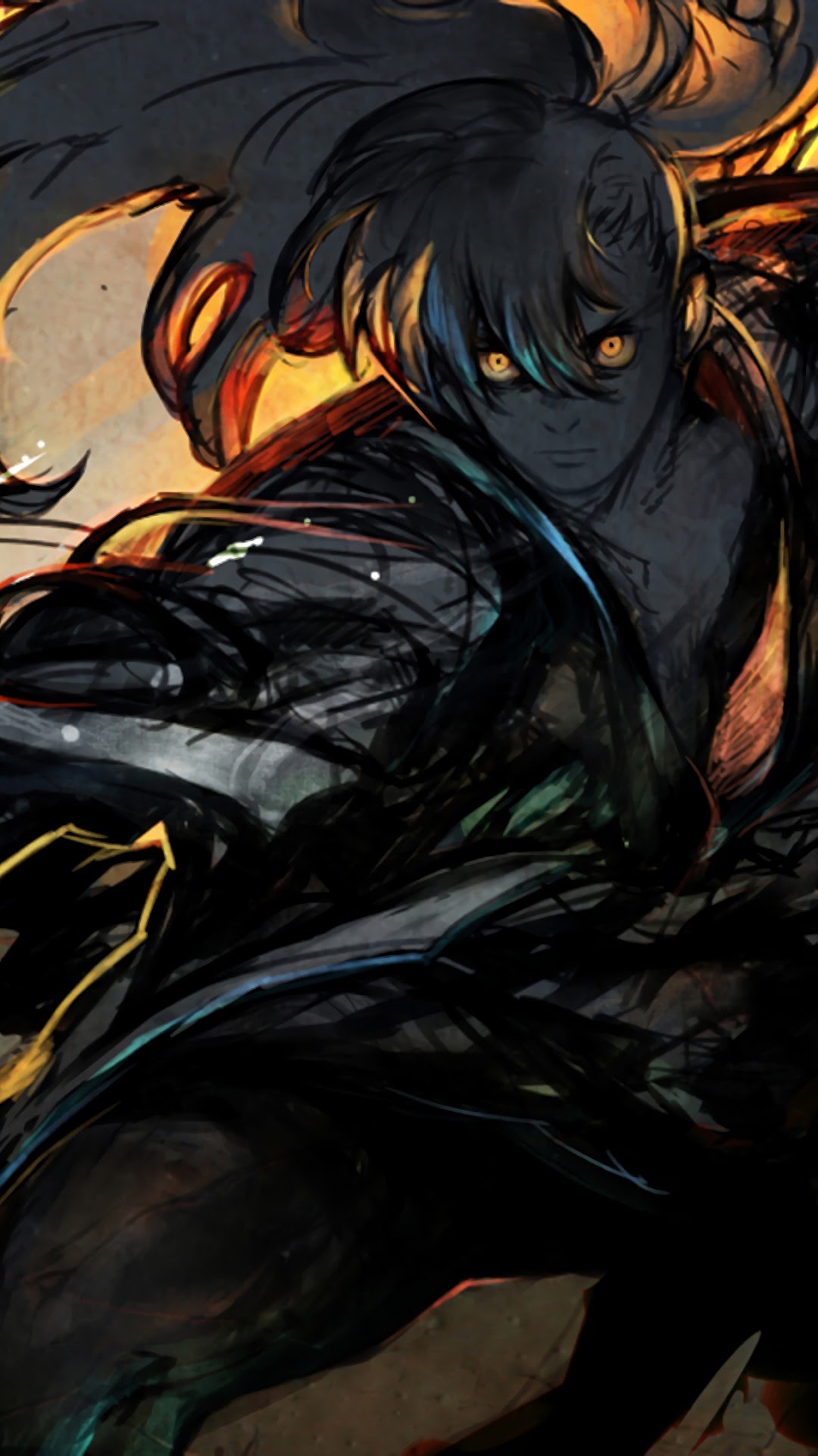 Hyakkimaru from Dororo HD Phone Wallpaper