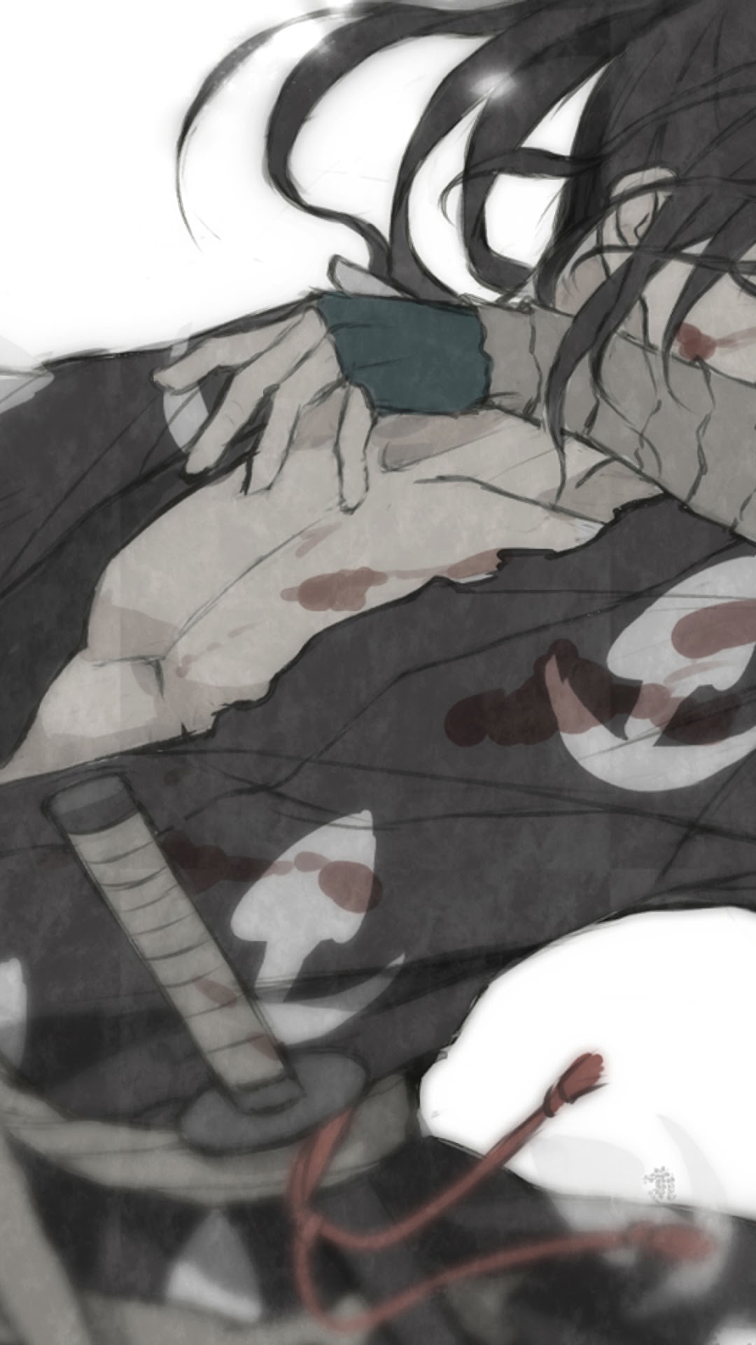 Hyakkimaru from Dororo HD Phone Wallpaper
