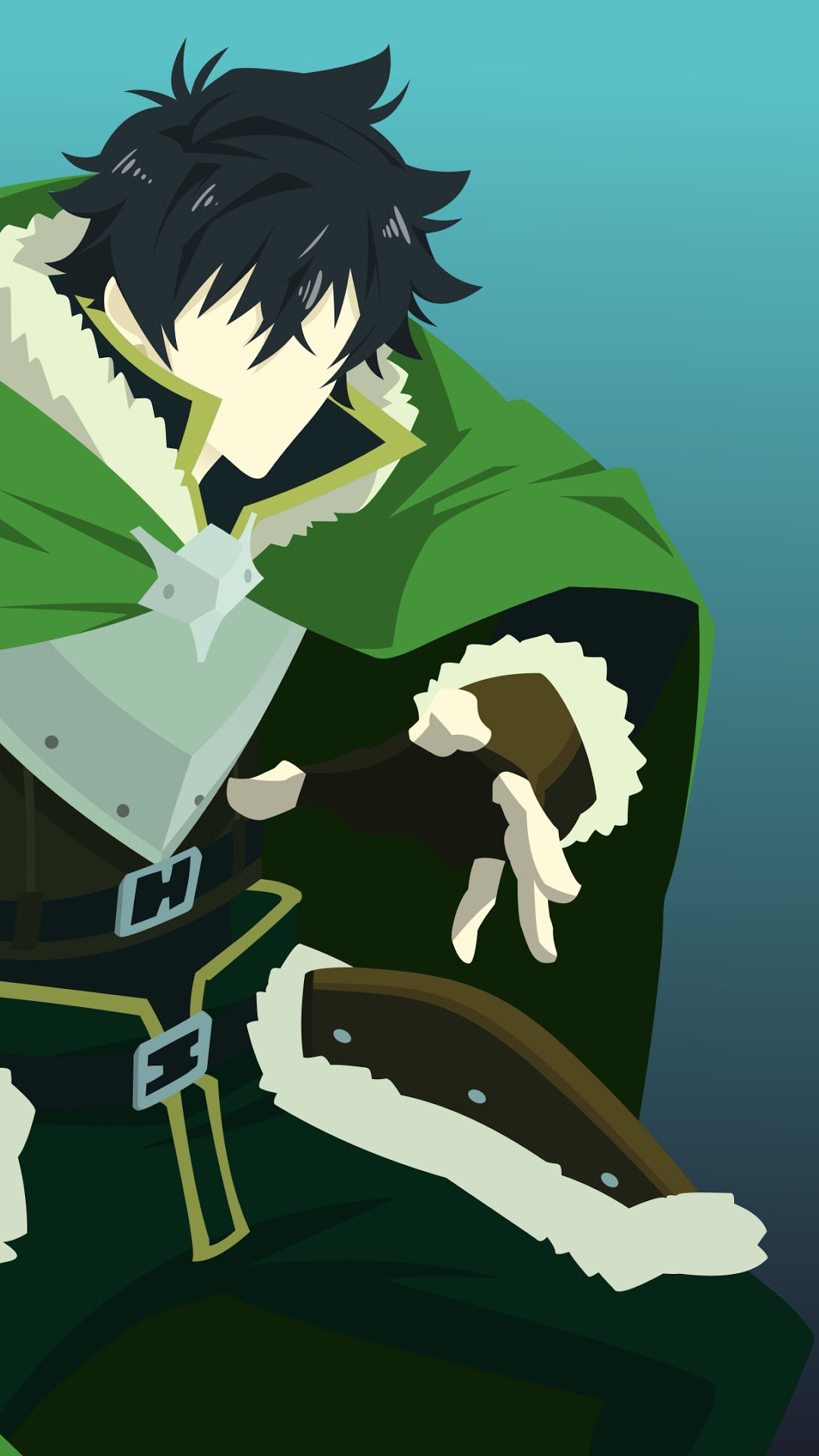 Naofumi from The Rising of the Shield Hero HD Phone Wallpaper
