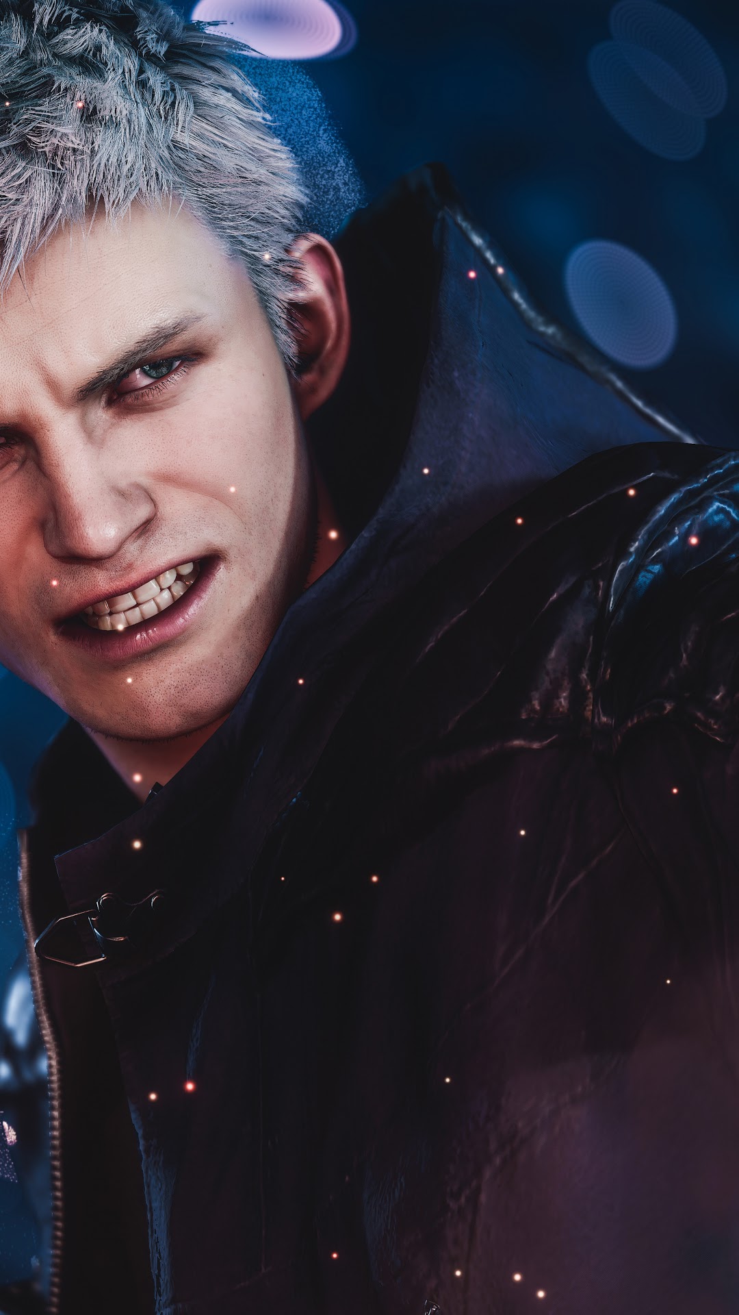 Nero from Devil May Cry 5 HD Phone Wallpaper