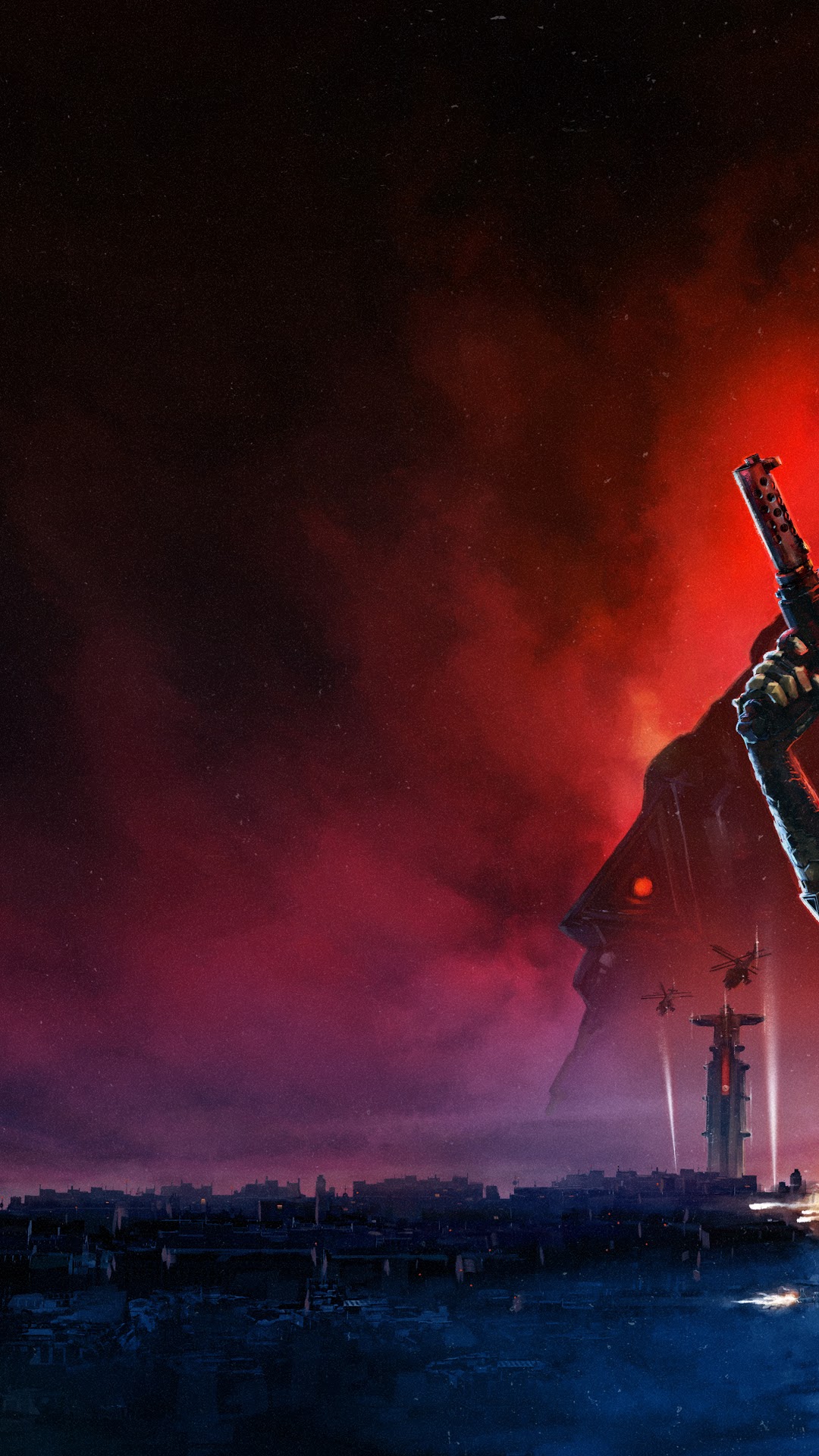 Wolfenstein: Youngblood Jessica and Sophia Blazkowicz HD Phone Wallpaper