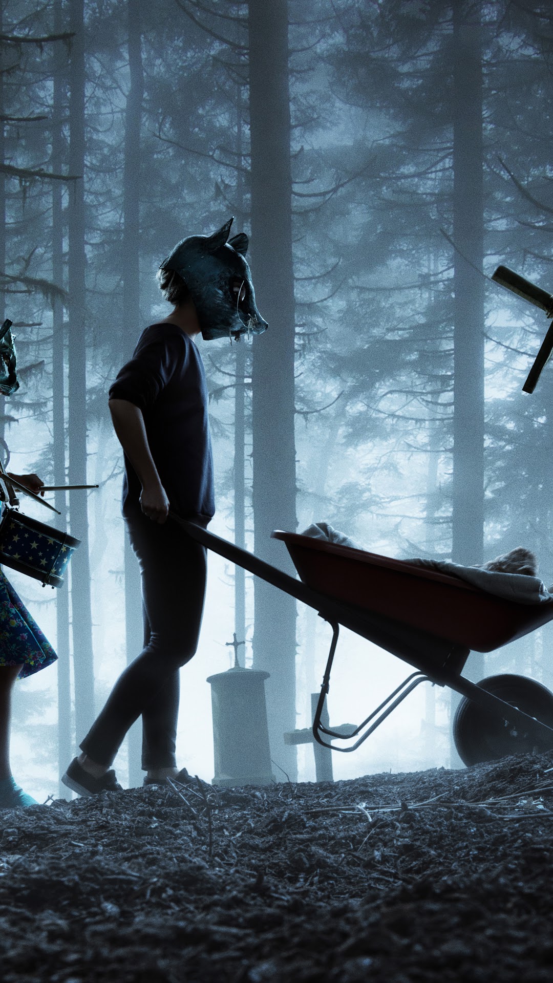 Pet Sematary (2019) HD Phone Wallpaper