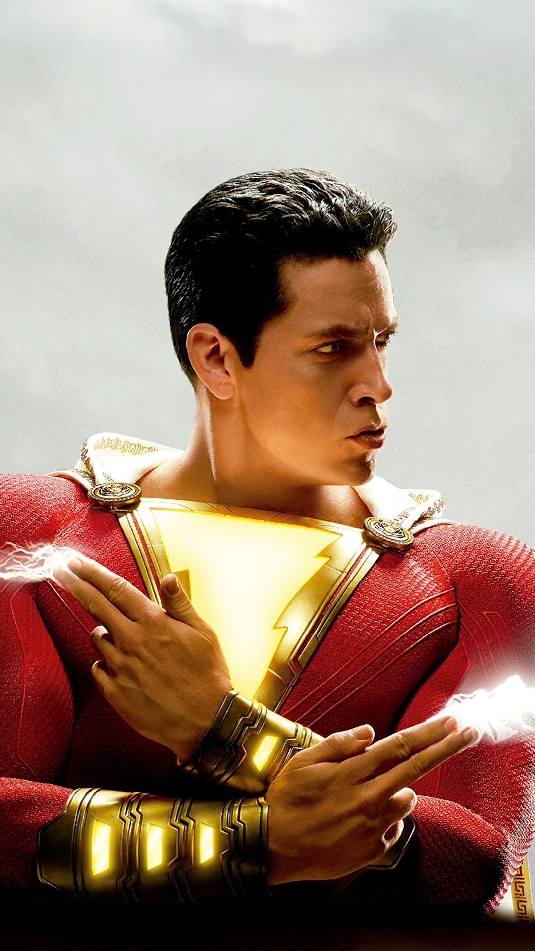 Shazam from DC Comics HD Phone Wallpaper
