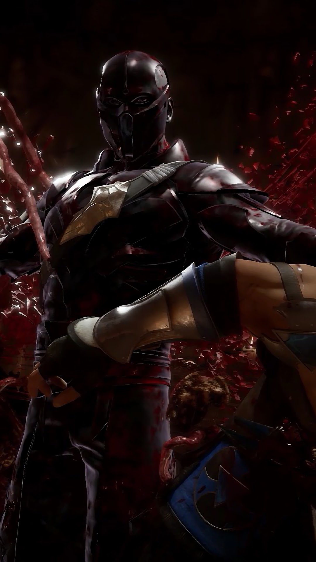 Noob Saibot from Mortal Kombat 11 Fatality HD Phone Wallpaper