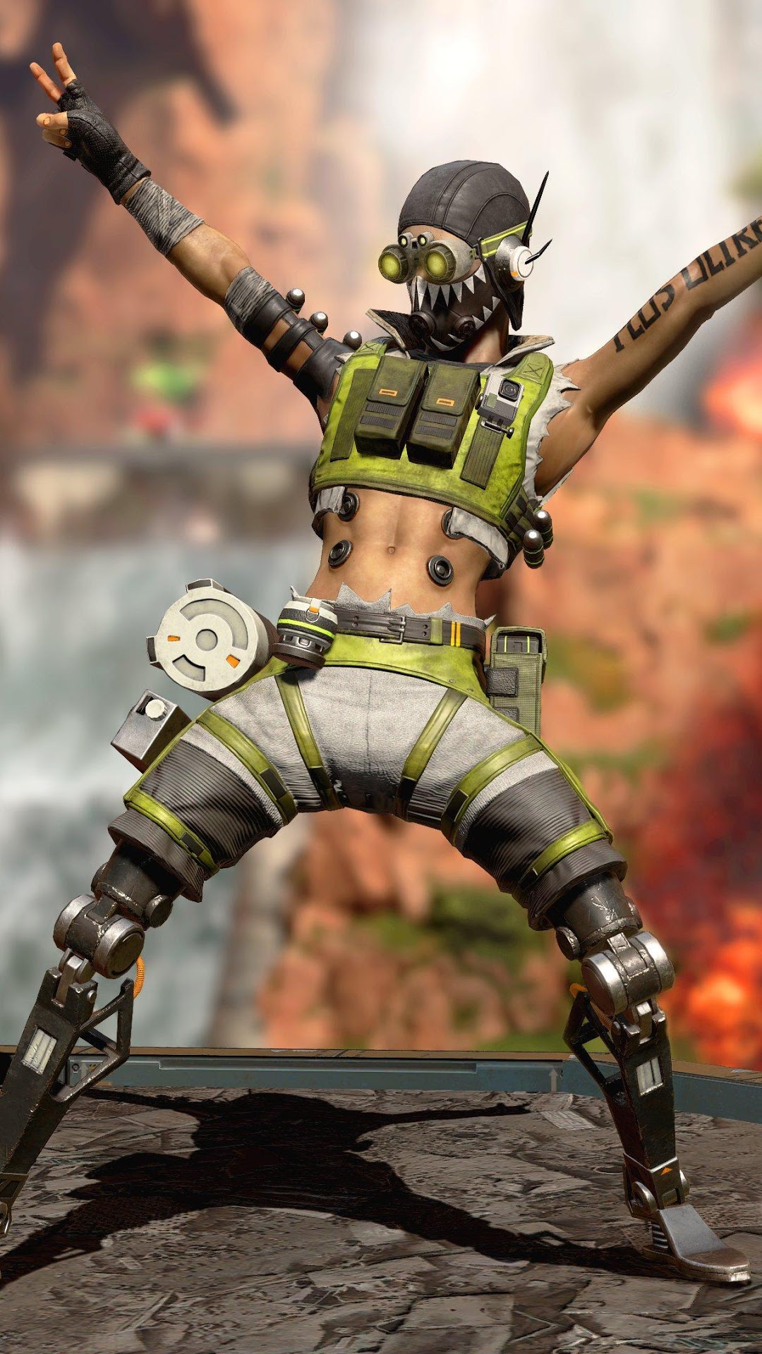 Octane from Apex Legends HD Phone Wallpaper