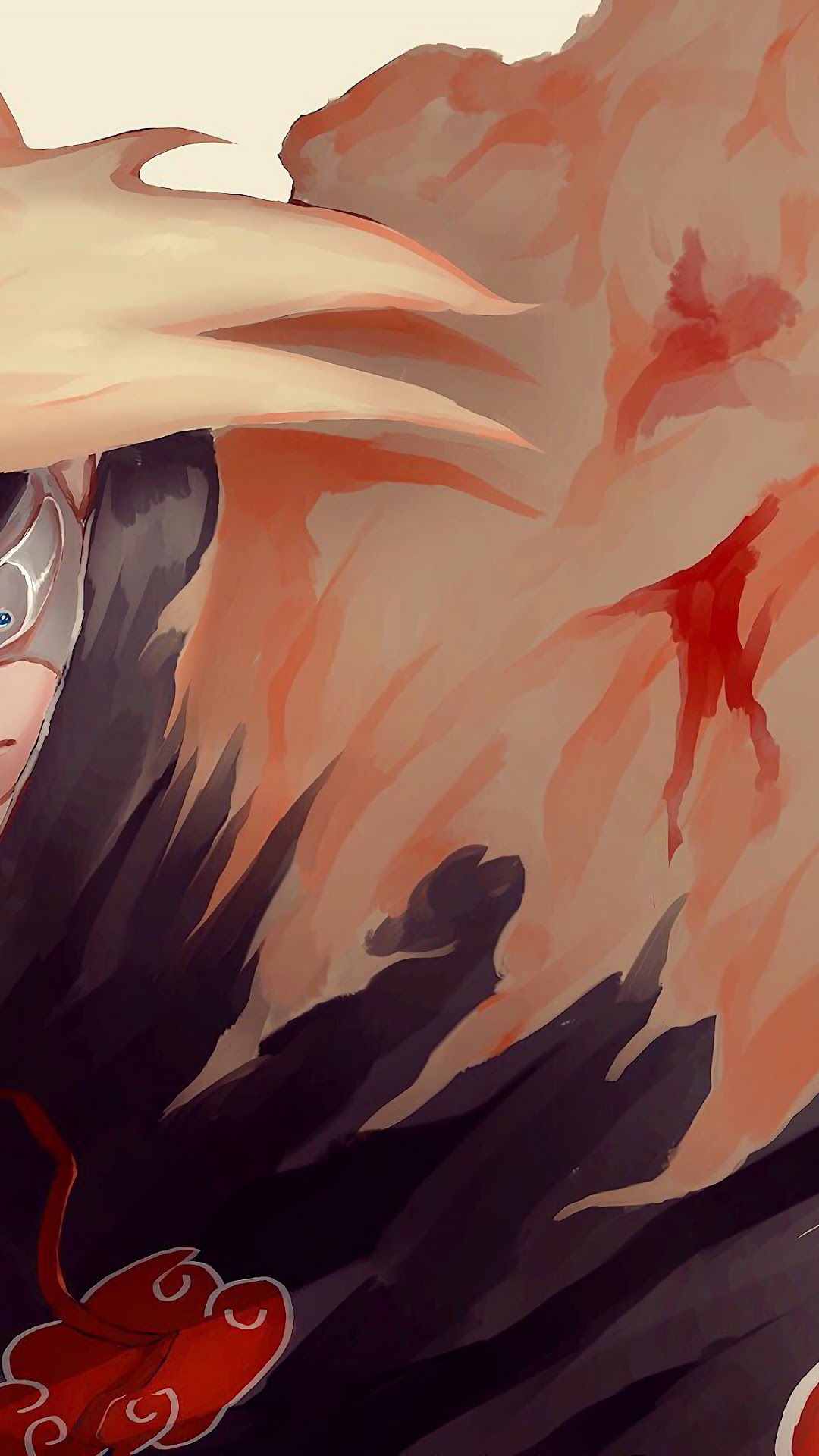 Deidara from Akatsuki HD Phone Wallpaper