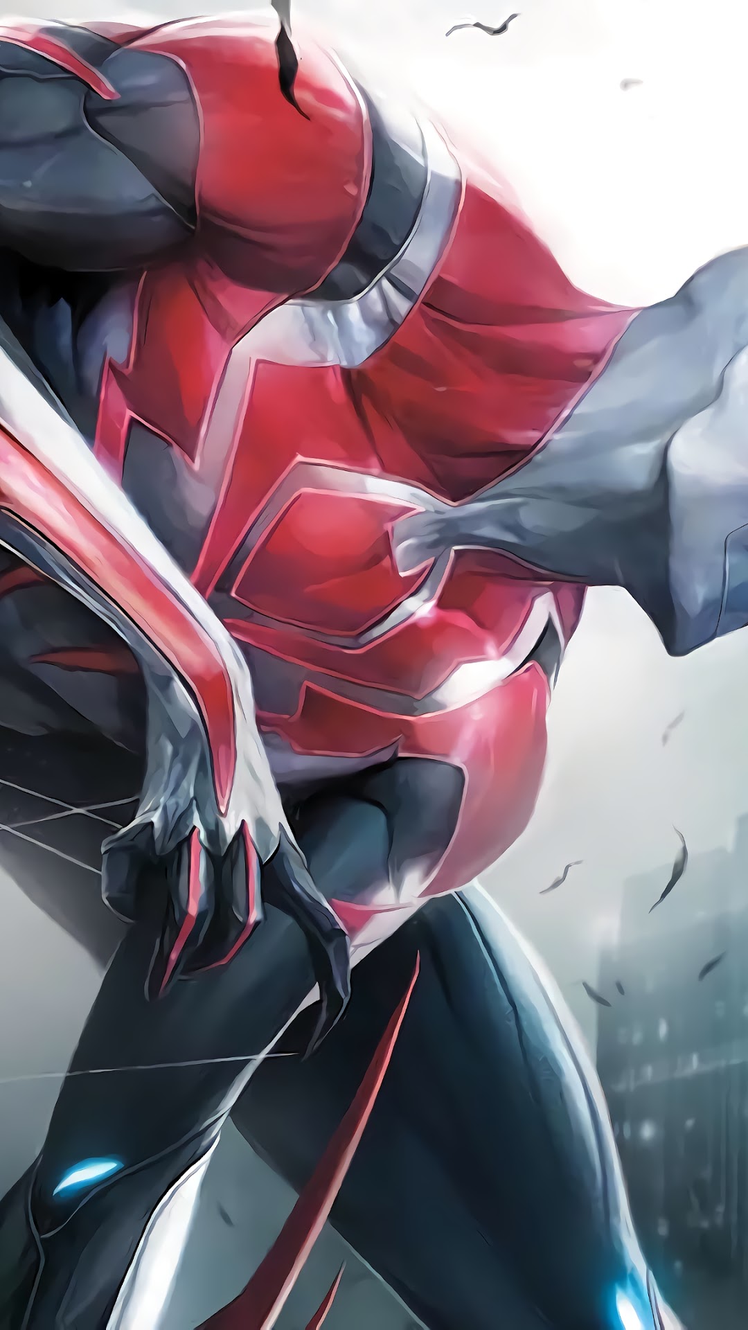 Spider-Man 2099 from Marvel Comics HD Phone Wallpaper