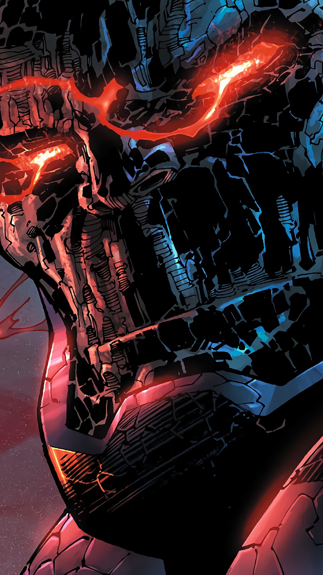 Darkseid from DC Comics HD Phone Wallpaper