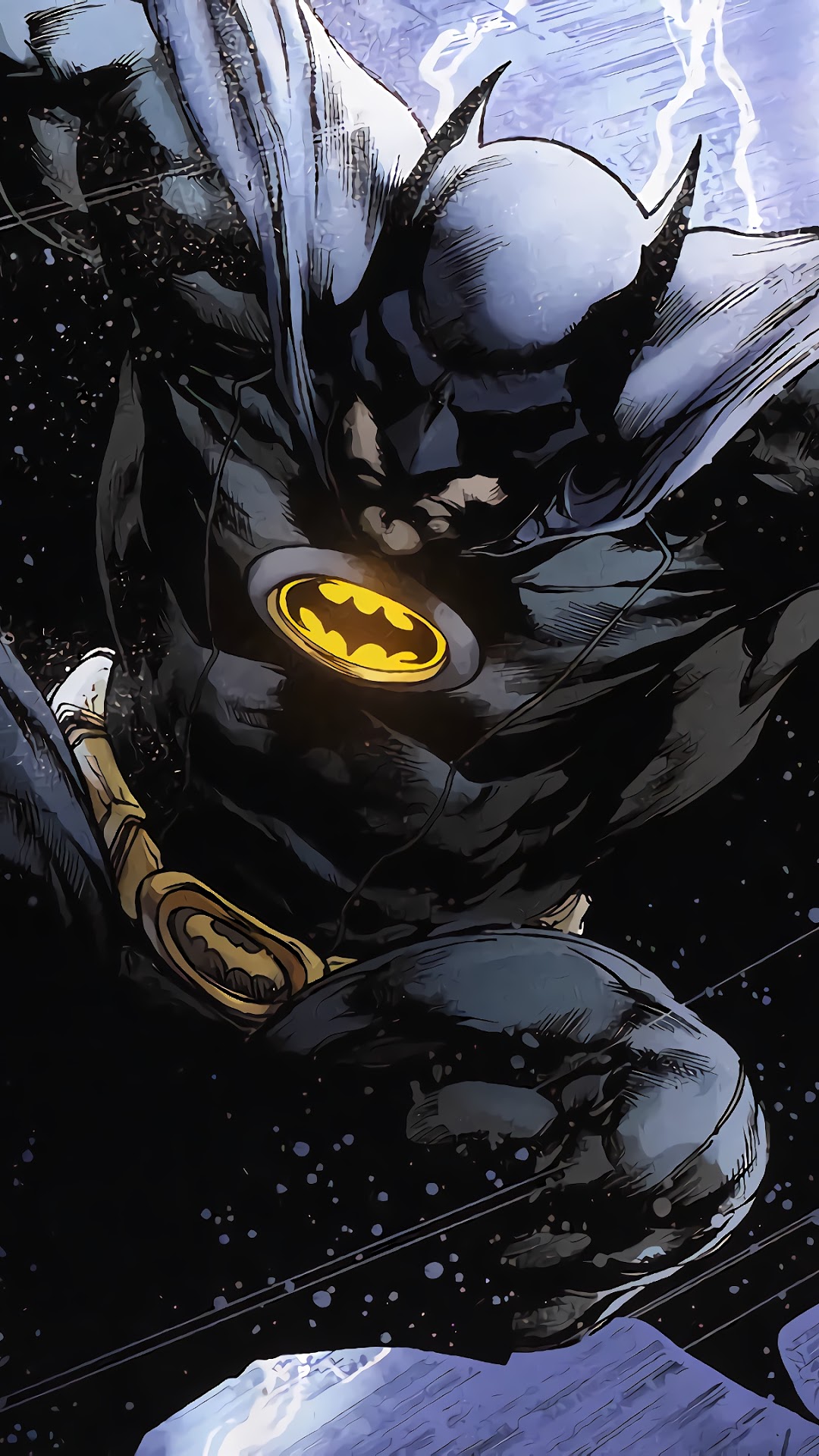 Batman from DC Comics HD Phone Wallpaper