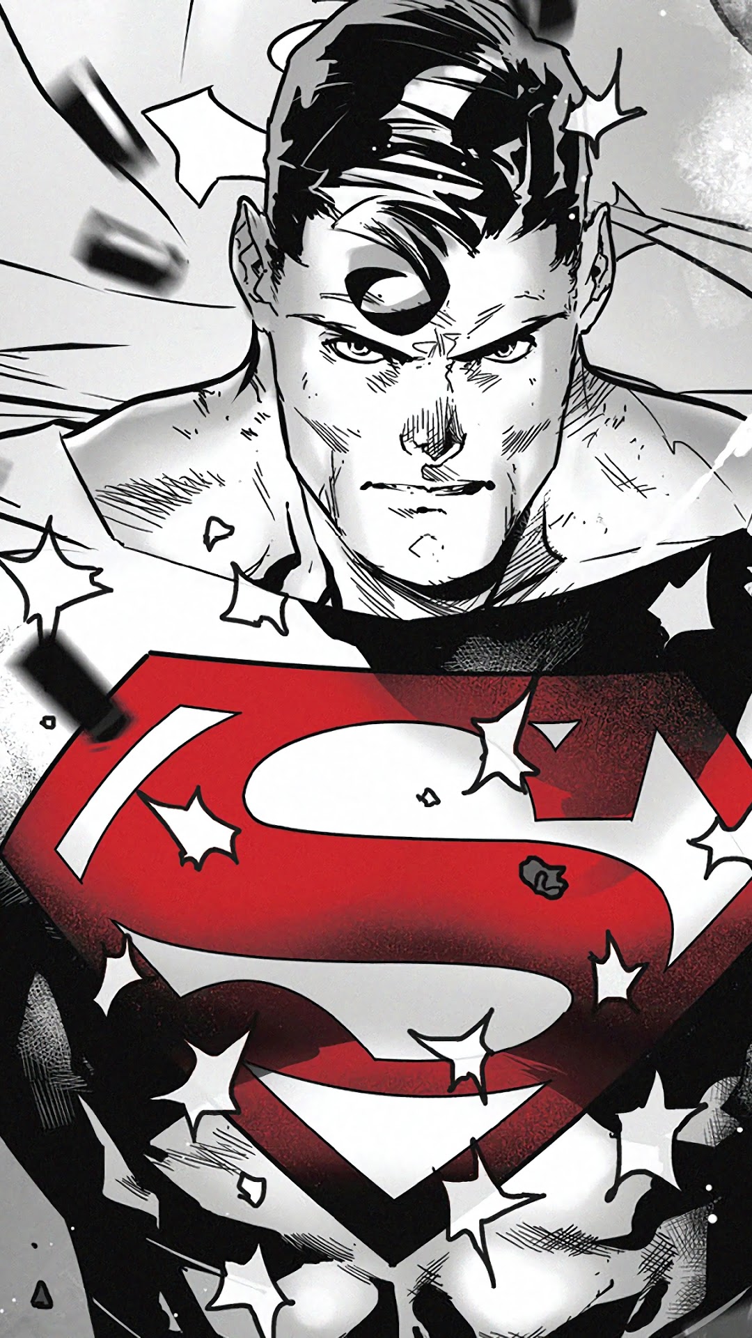 Superman from DC Comics HD Phone Wallpaper