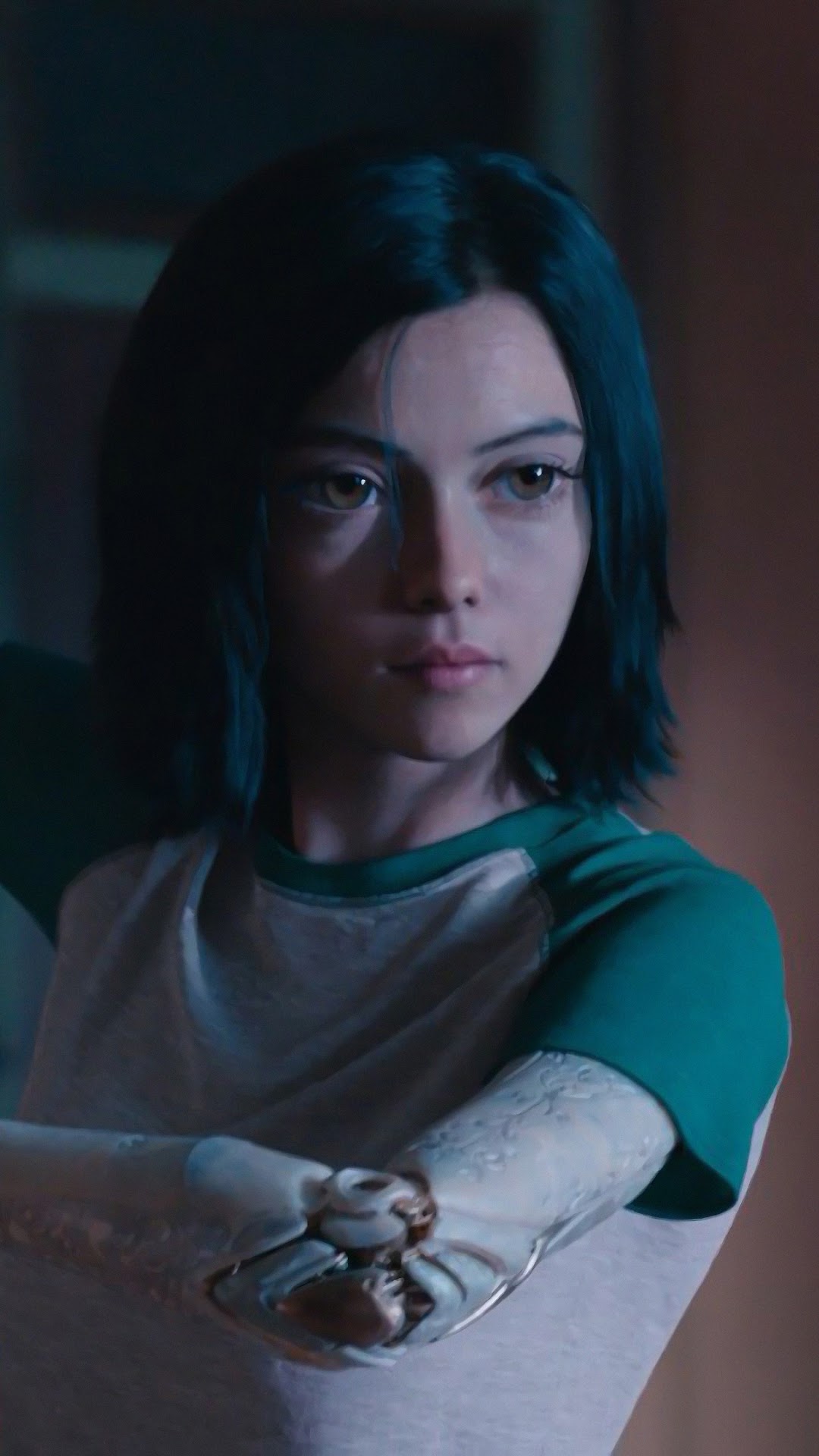 Alita from Alita: Battle Angel HD Phone Wallpaper