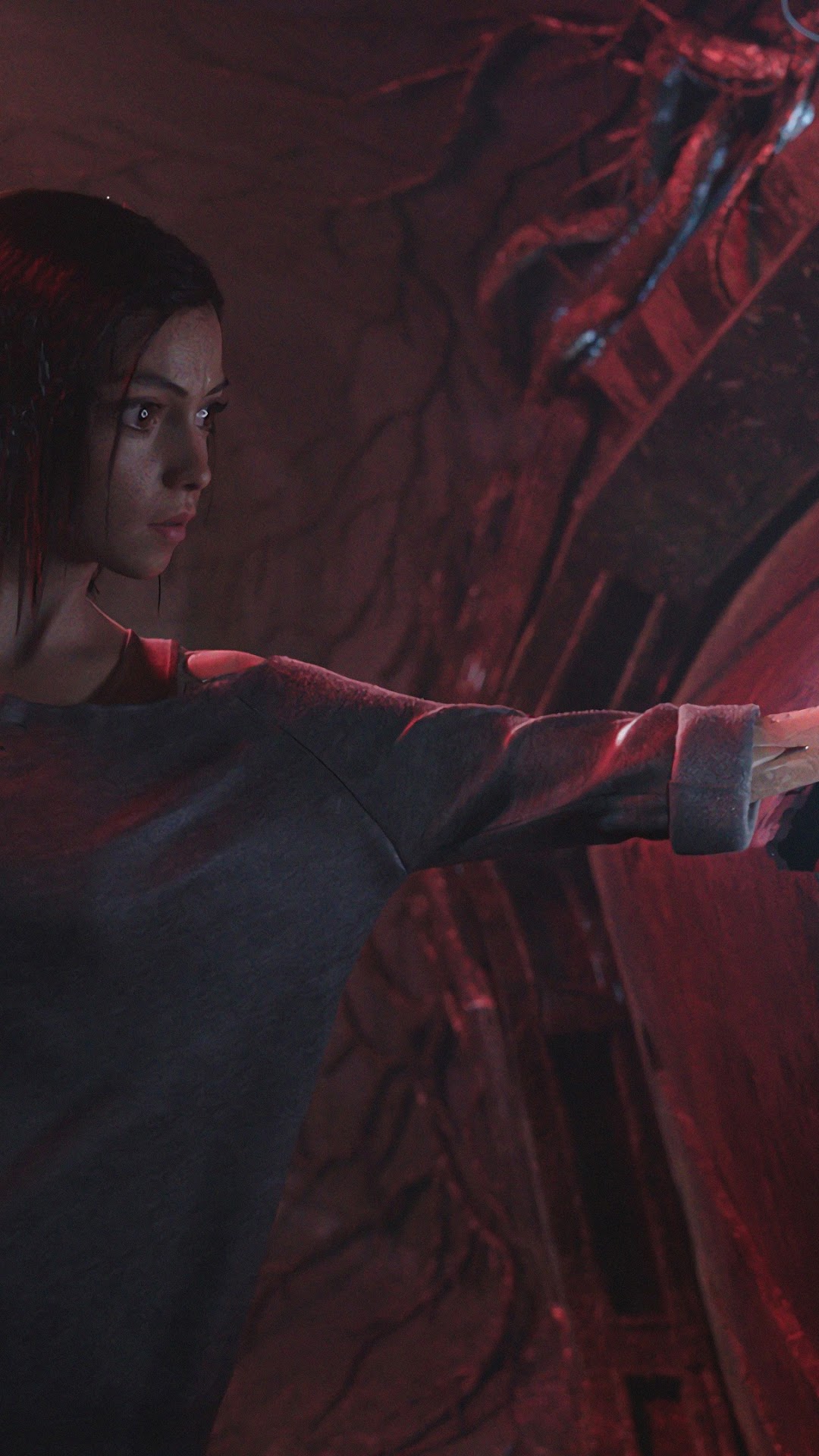 Alita from Alita: Battle Angel HD Phone Wallpaper