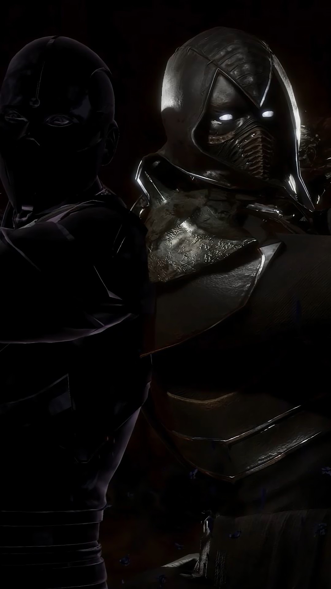 Noob Saibot from Mortal Kombat 11 HD Phone Wallpaper