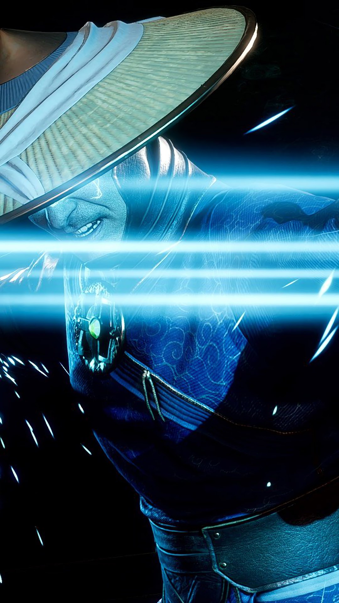 Raiden from Mortal Kombat 11 HD Phone Wallpaper