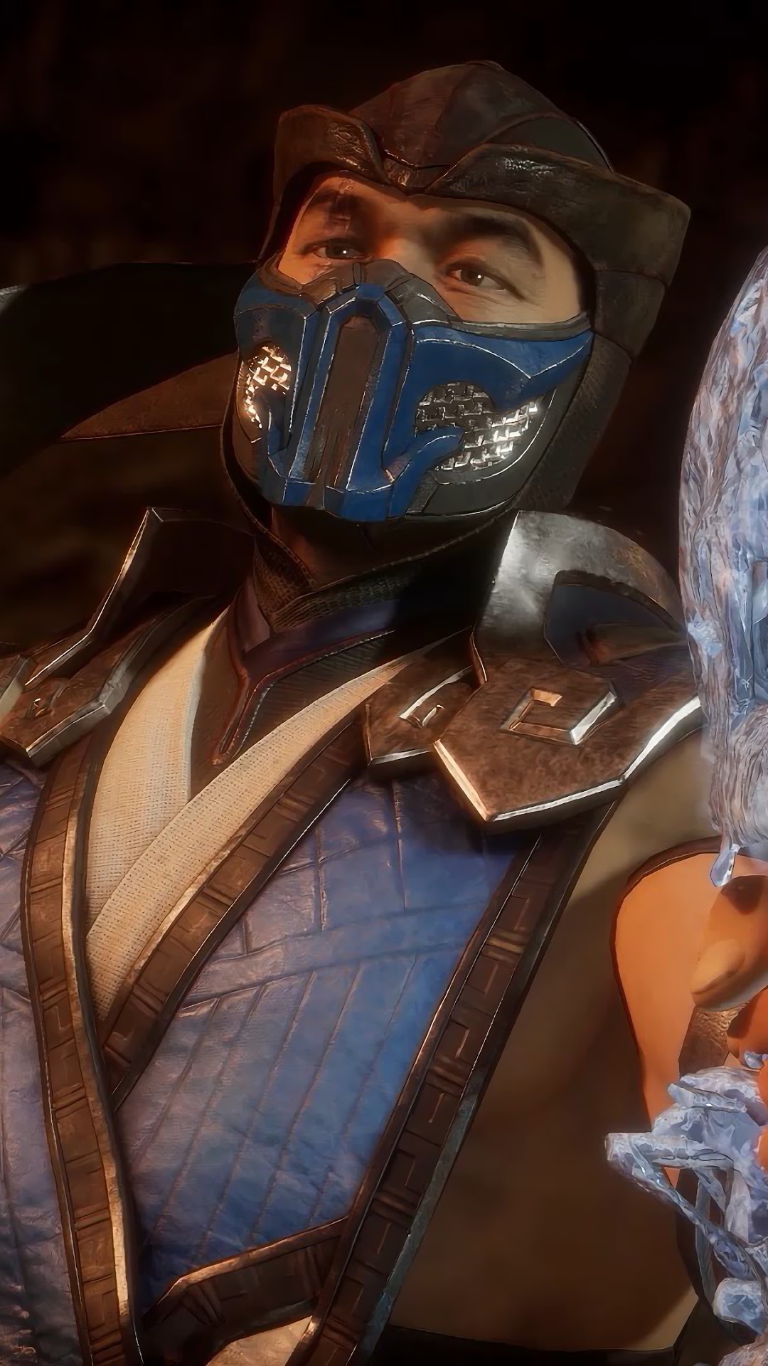 Sub-Zero from Mortal Kombat 11 HD Phone Wallpaper