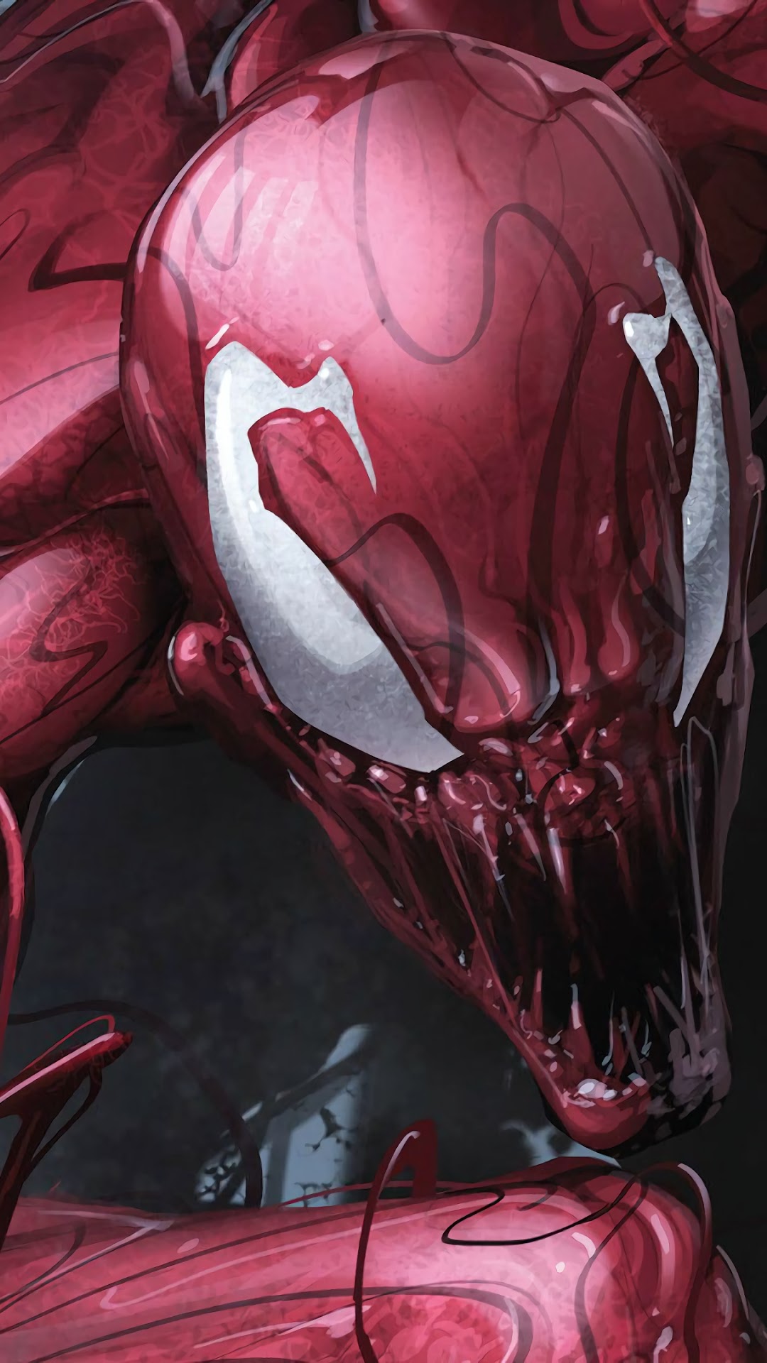 Carnage from Marvel Comics HD Phone Wallpaper