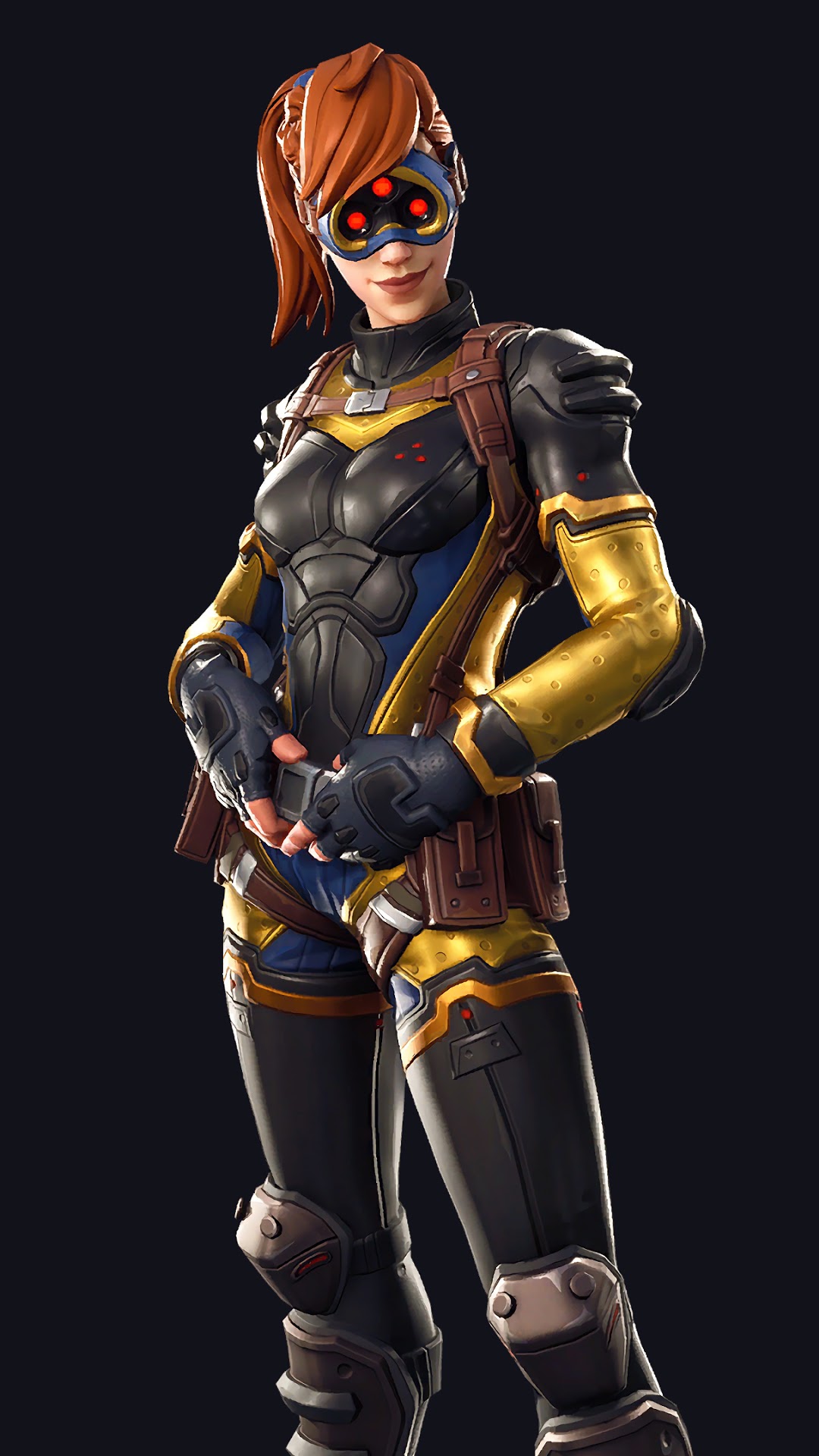 Psion Outfit from Fortnite Battle Royale HD Phone Wallpaper