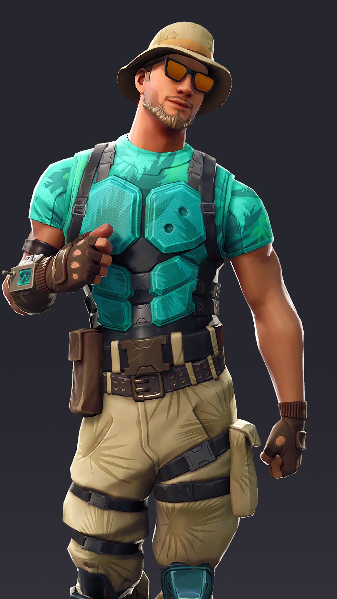 Fortnite Marino Outfit Skin HD Phone Wallpaper