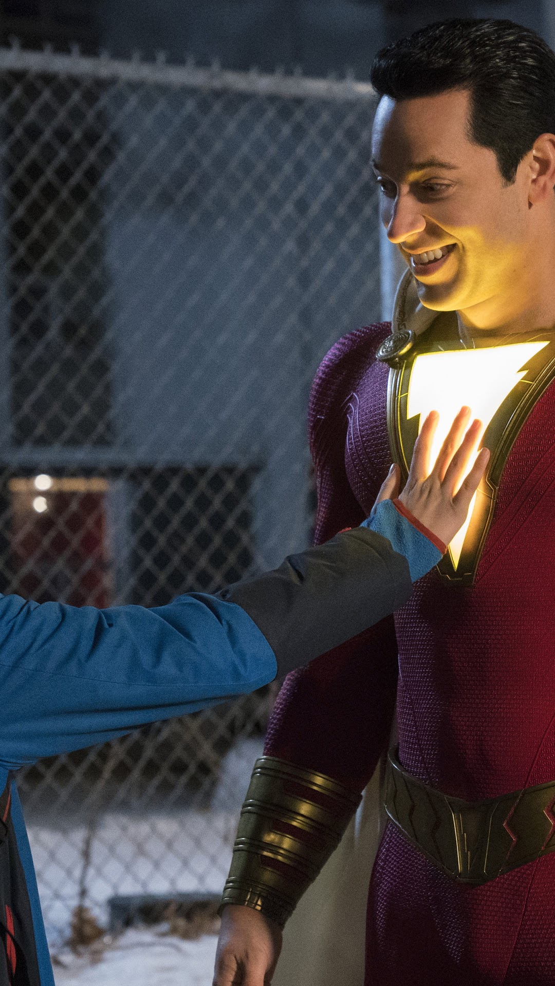 Shazam from Shazam! Movie HD Phone Wallpaper