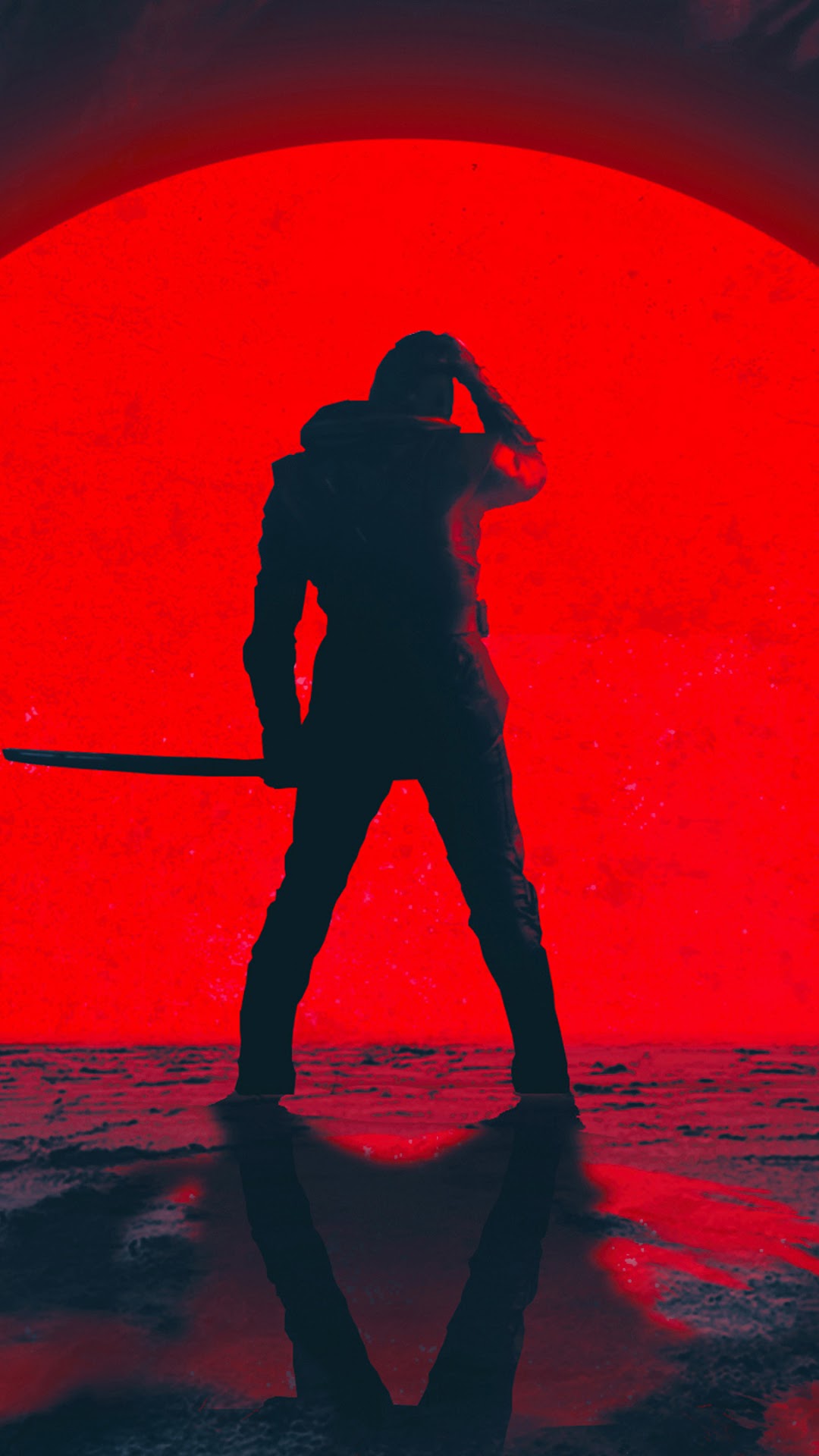 Ronin from Avengers: Endgame HD Phone Wallpaper