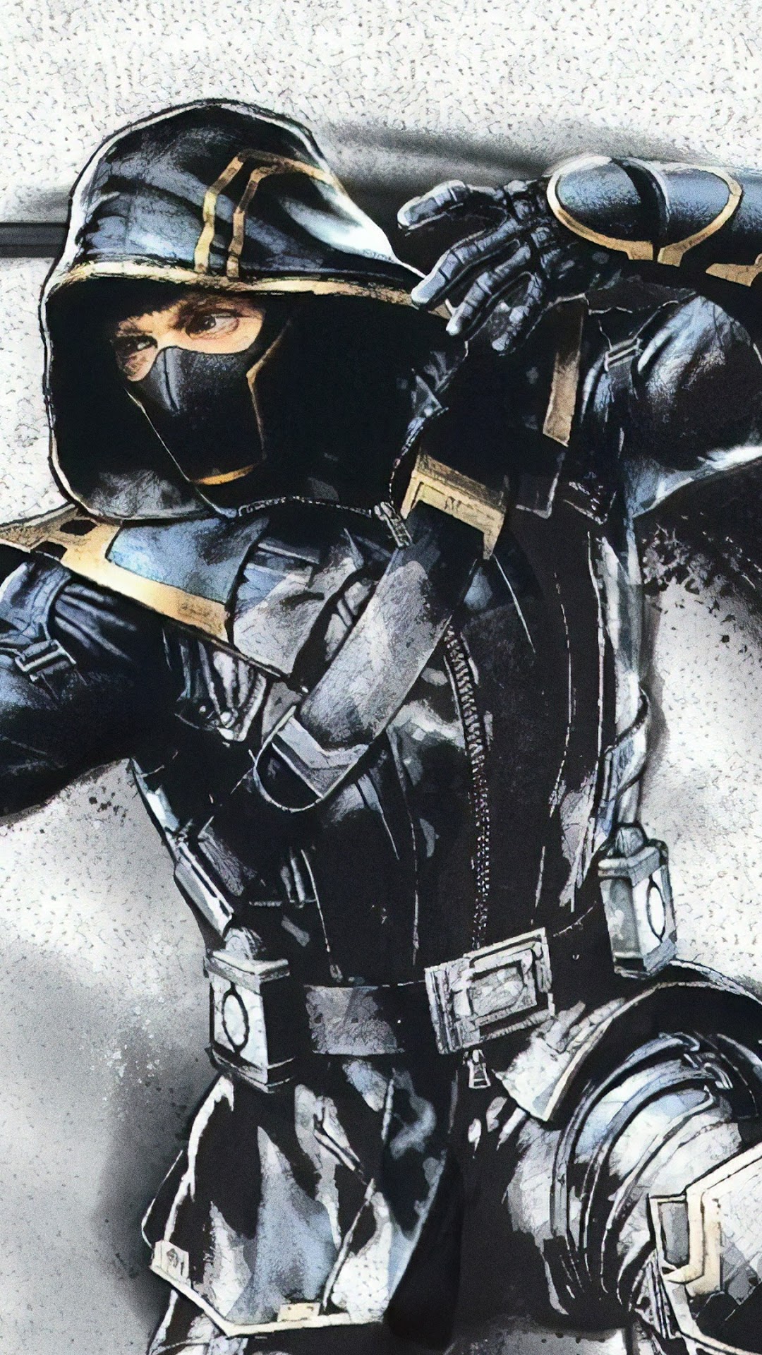 Ronin from Avengers: Endgame HD Phone Wallpaper
