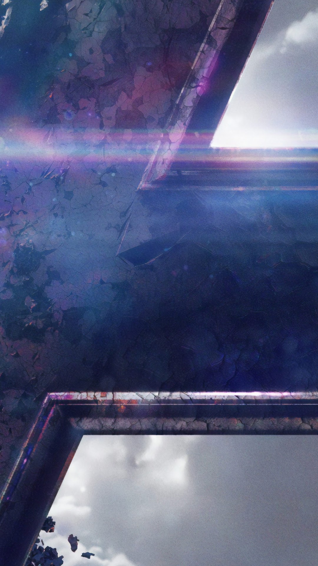 Avengers: Endgame Logo 4K HD HD Phone Wallpaper