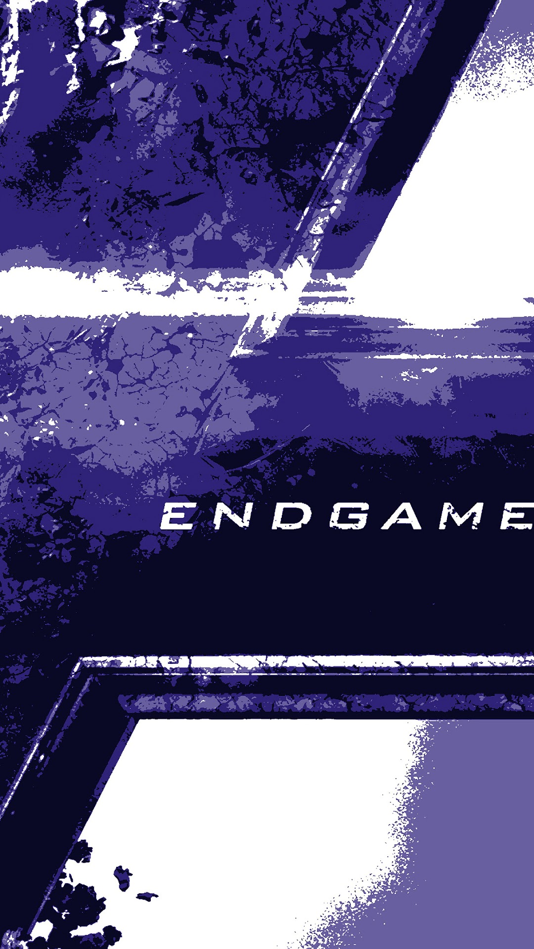 Avengers: Endgame abstract logo HD Phone Wallpaper