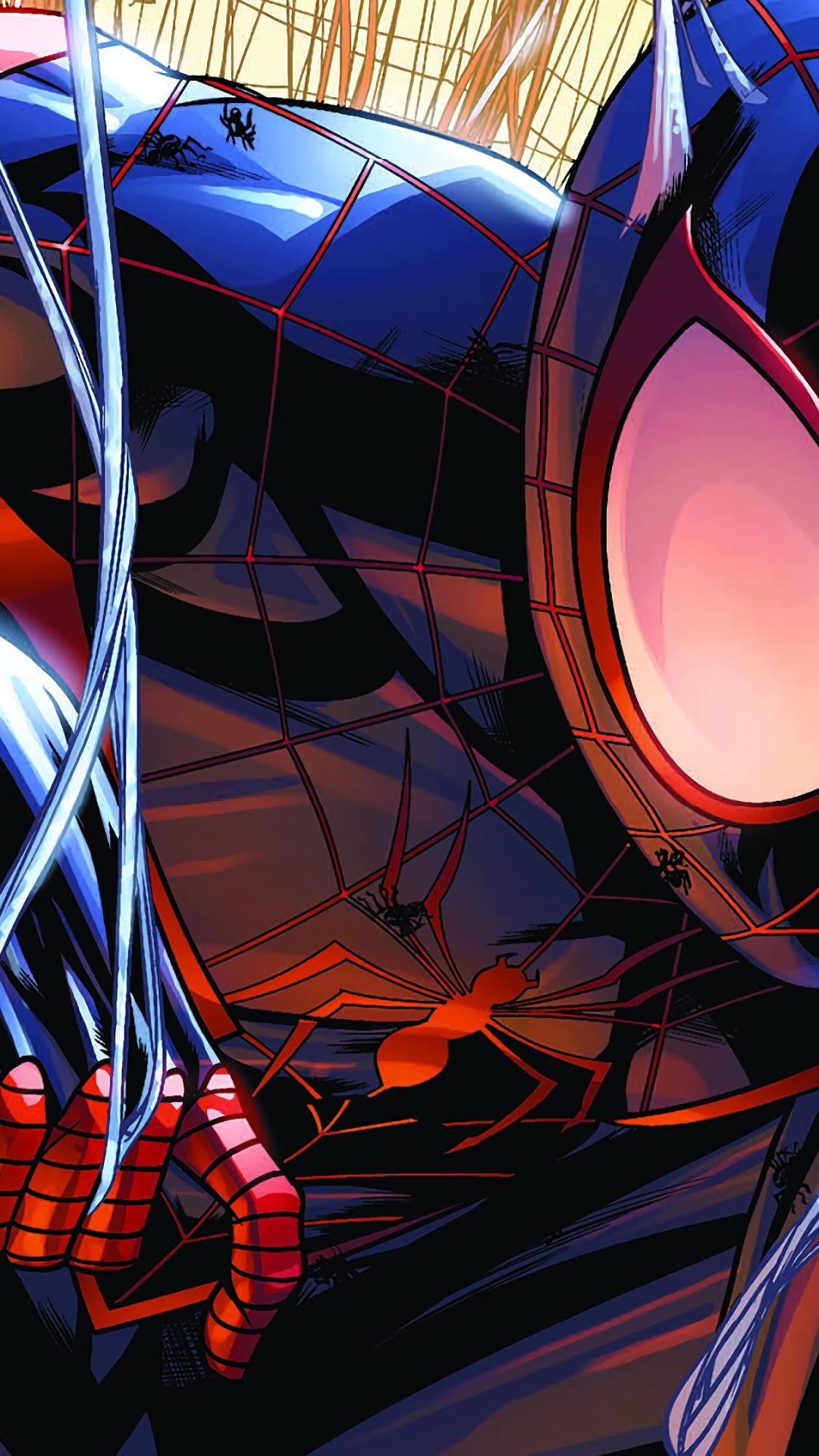 Miles Morales Spider-Man HD Phone Wallpaper