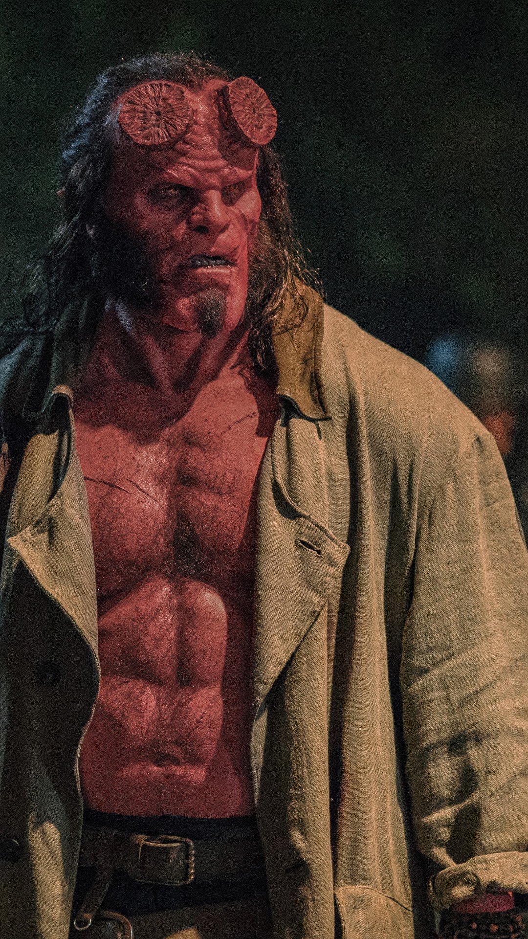 Hellboy from Hellboy (2019) HD Phone Wallpaper