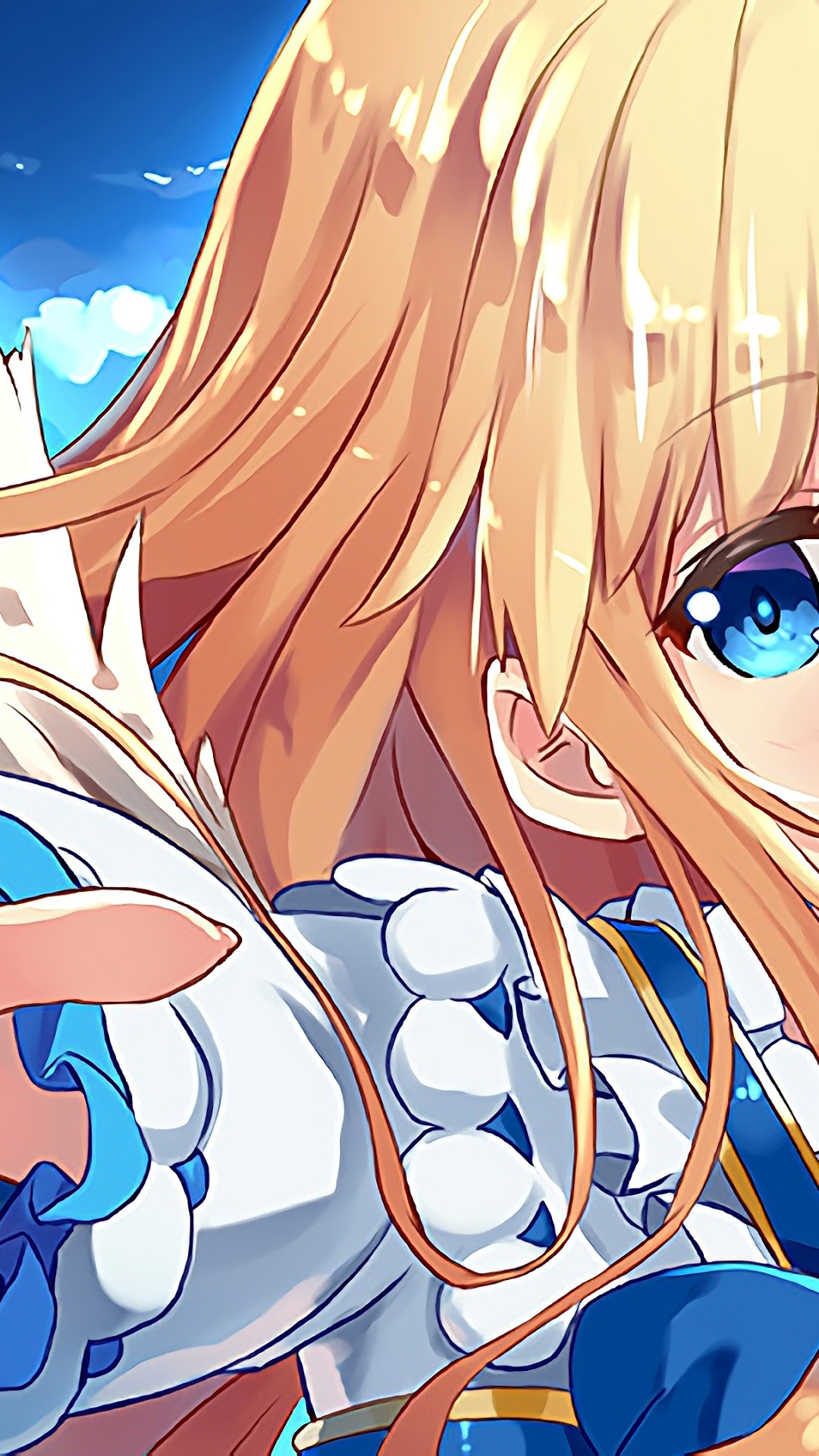 Filo from The Rising of the Shield Hero HD Phone Wallpaper