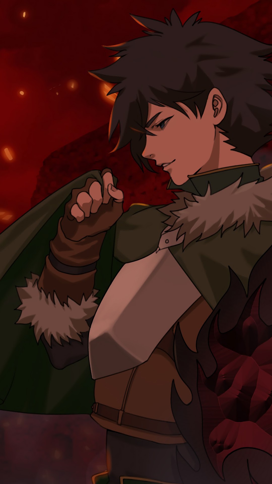 Naofumi from The Rising of the Shield Hero HD Phone Wallpaper