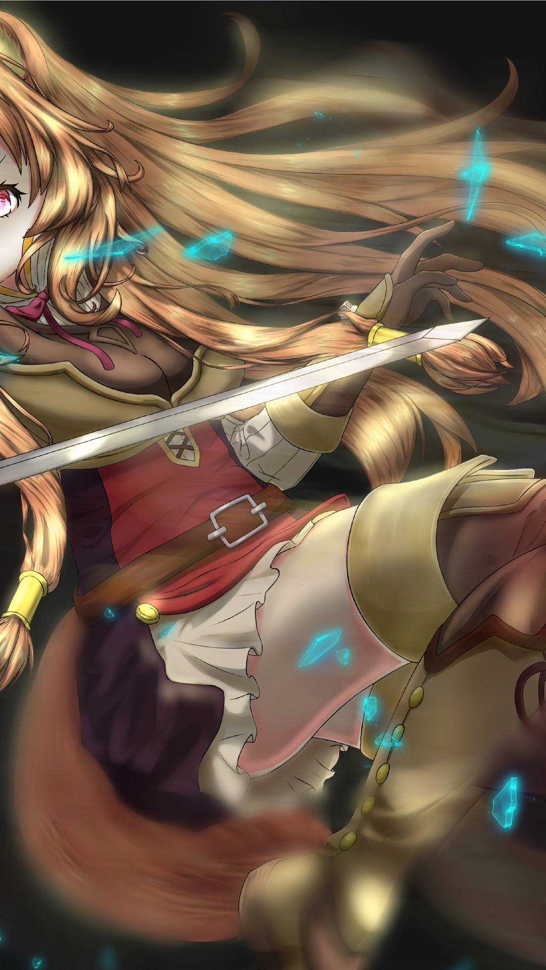 Raphtalia from The Rising of the Shield Hero HD Phone Wallpaper