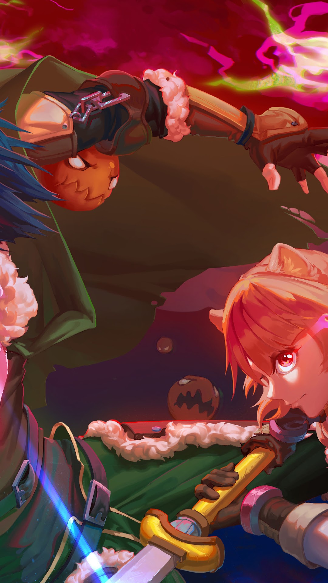 Naofumi and Raphtalia from The Rising of the Shield Hero HD Phone Wallpaper
