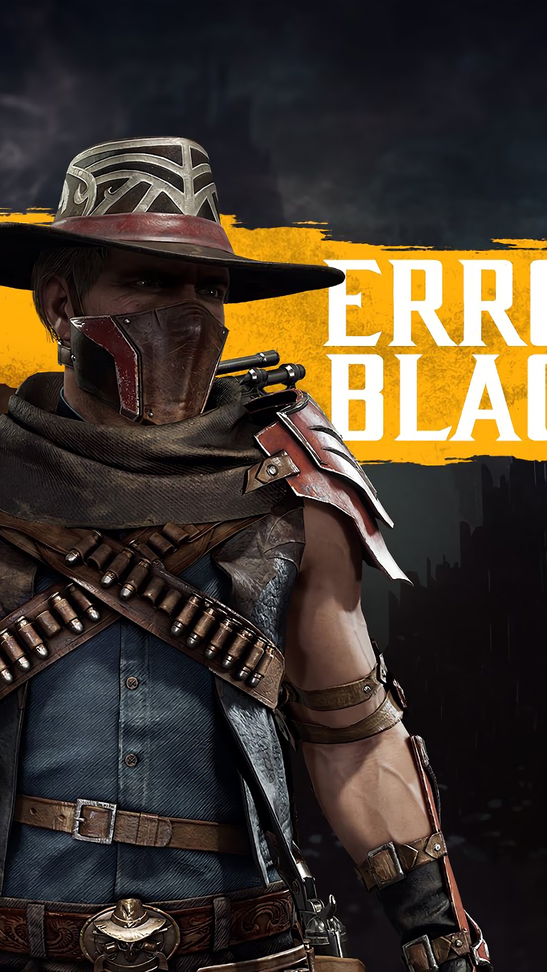 Erron Black Mortal Kombat 11 HD Phone Wallpaper