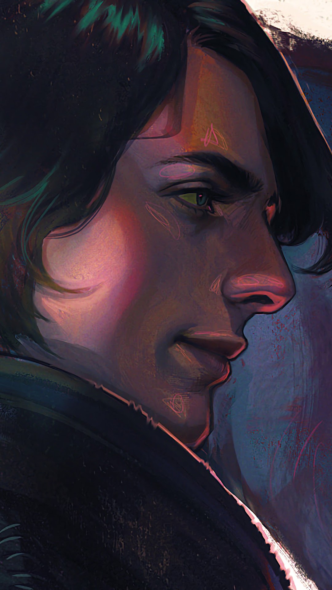 V from Devil May Cry 5 HD Phone Wallpaper