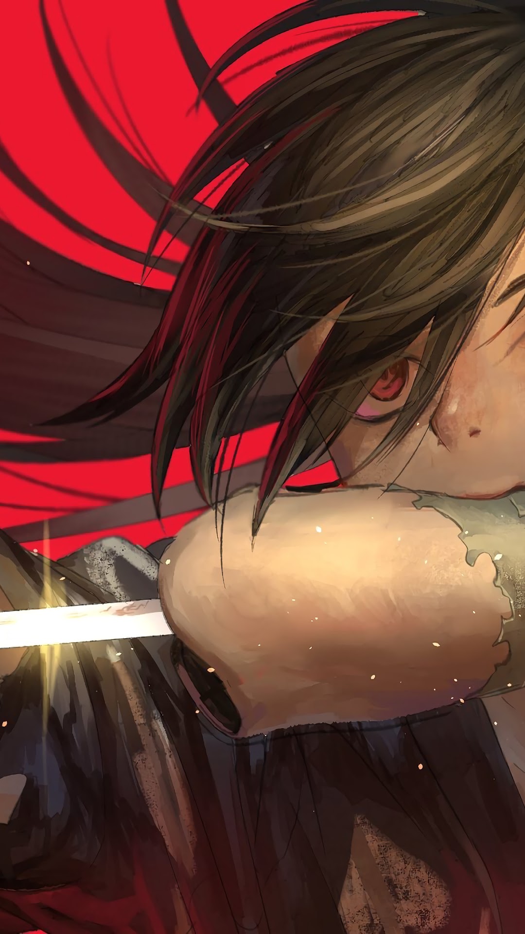 Hyakkimaru from Dororo HD Phone Wallpaper