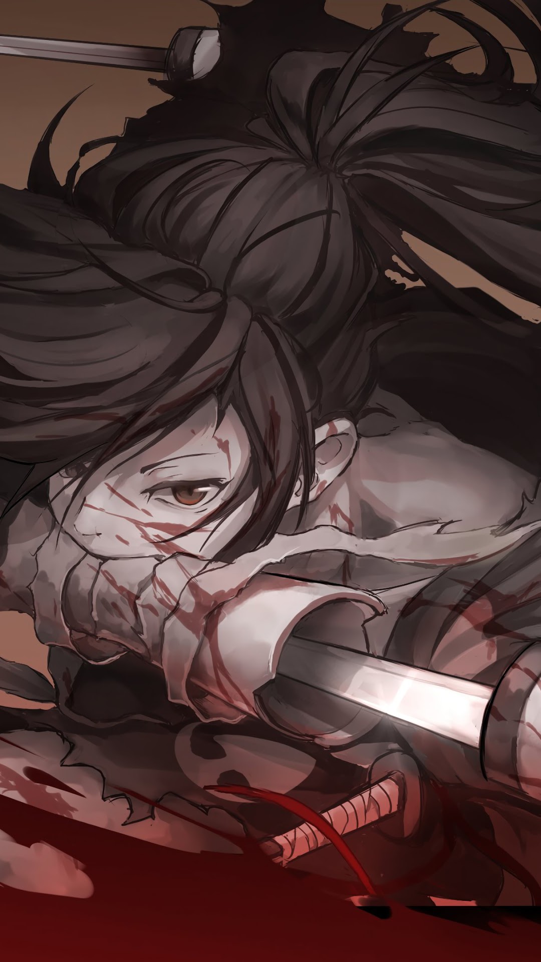 Hyakkimaru from Dororo HD Phone Wallpaper