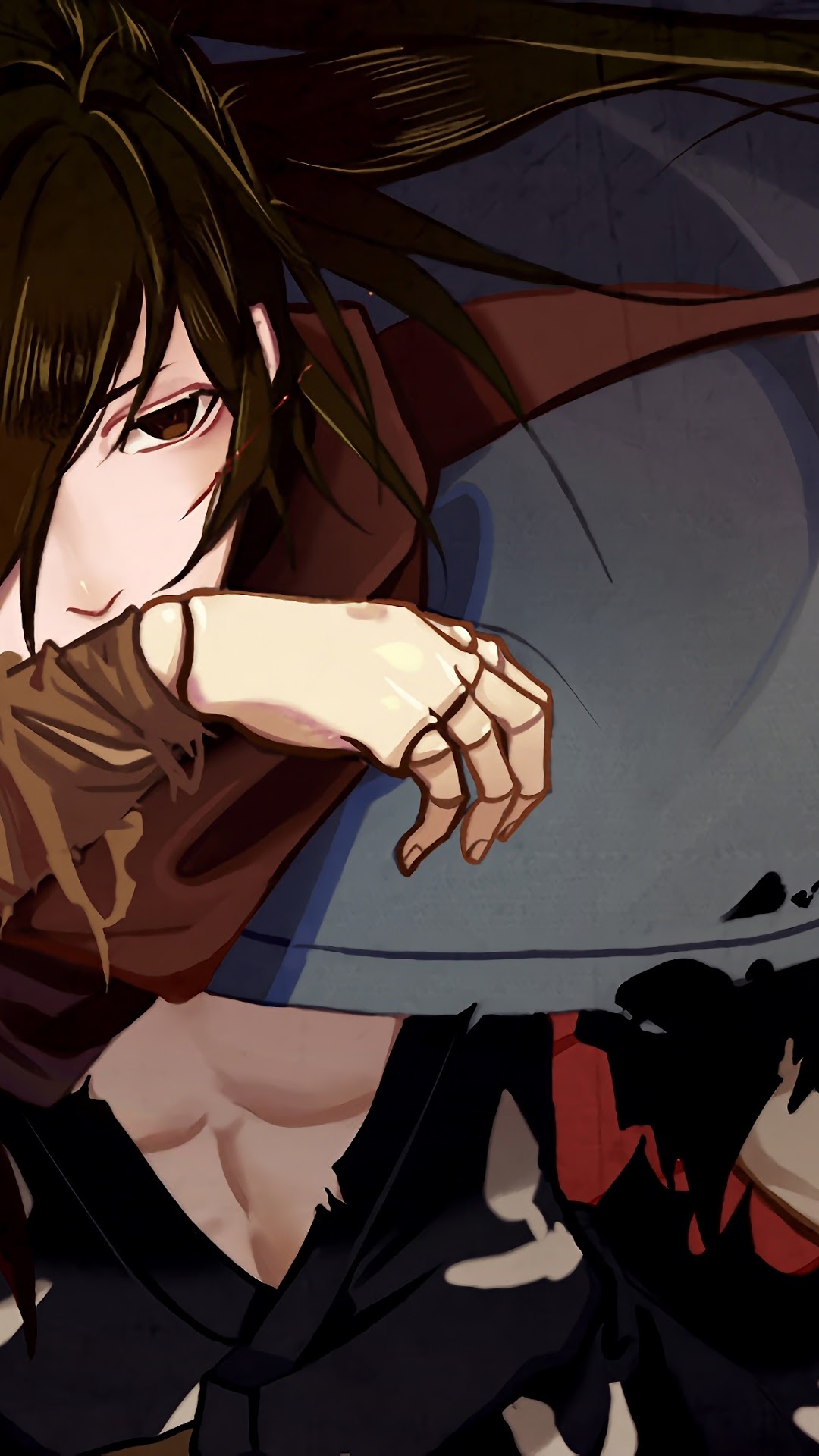 Hyakkimaru from Dororo HD Phone Wallpaper