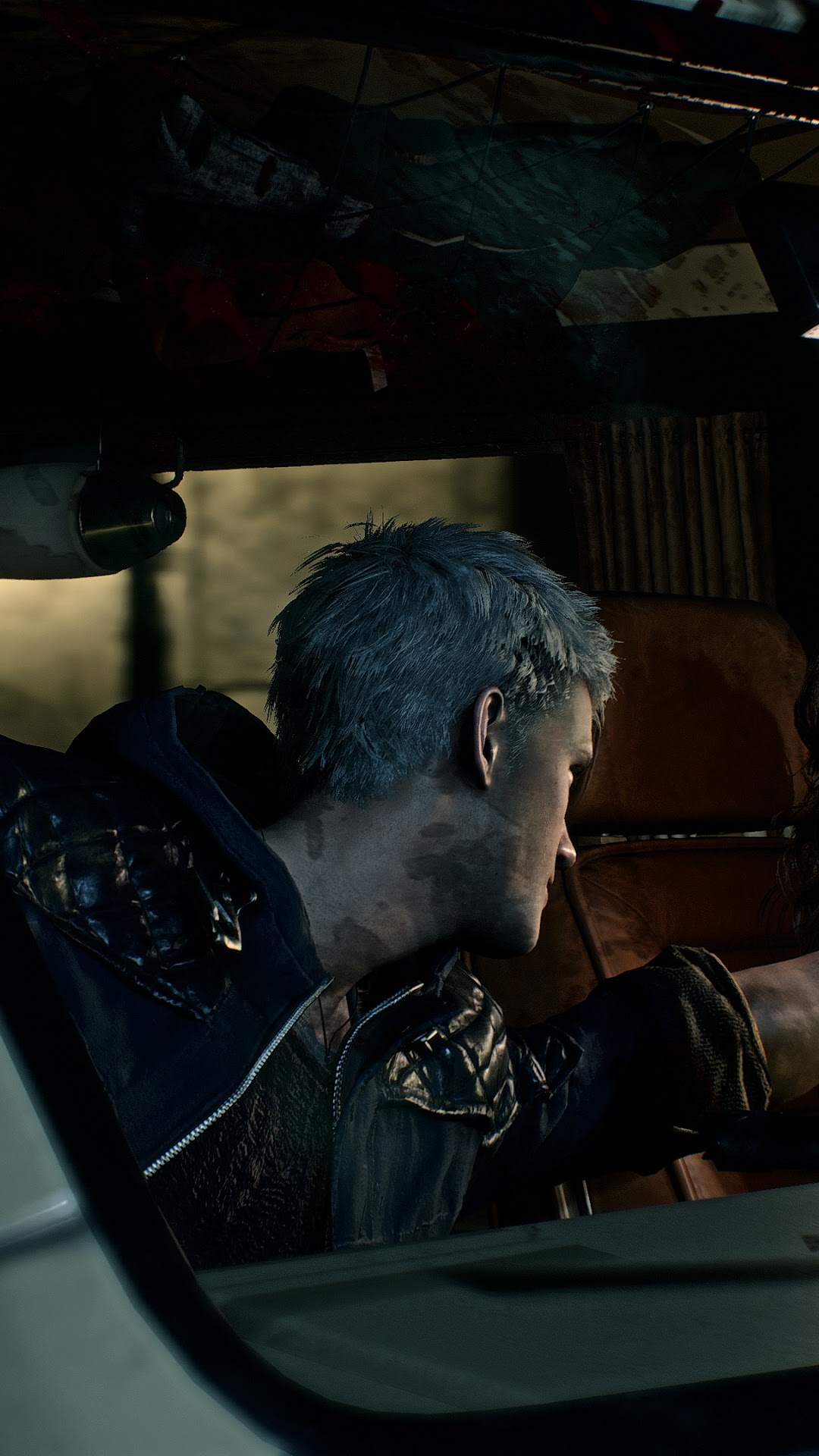 Nero from Devil May Cry 5 HD Phone Wallpaper