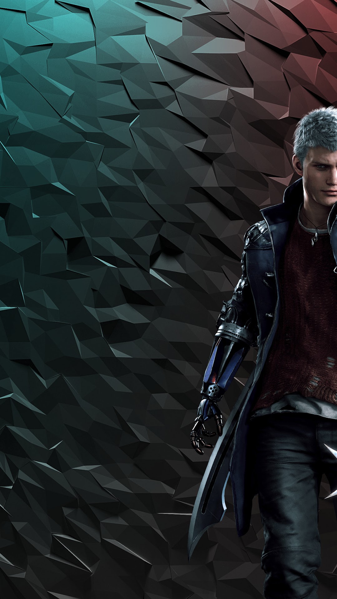 Nero from Devil May Cry 5 HD Phone Wallpaper