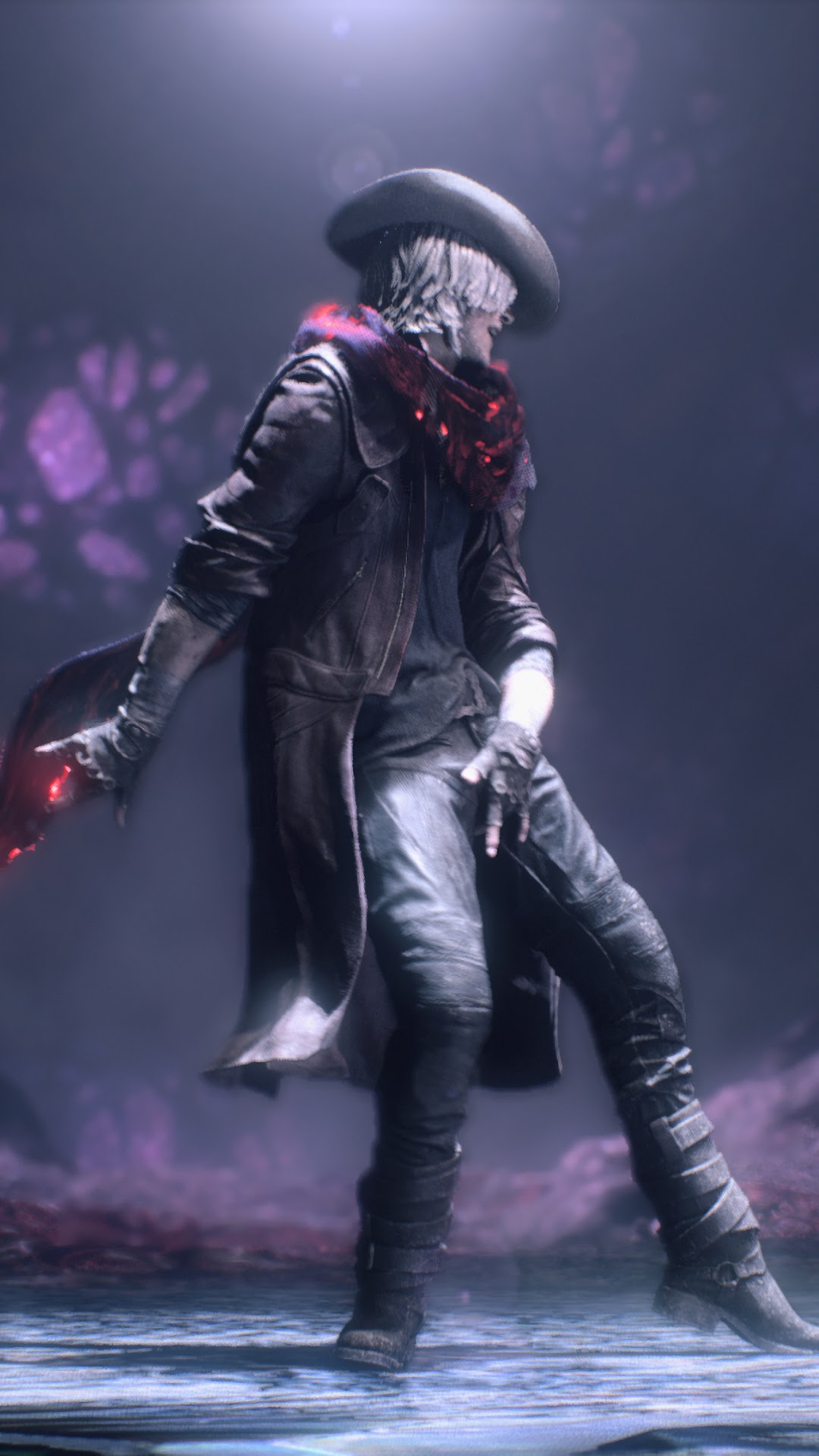 Dante from Devil May Cry 5 HD Phone Wallpaper