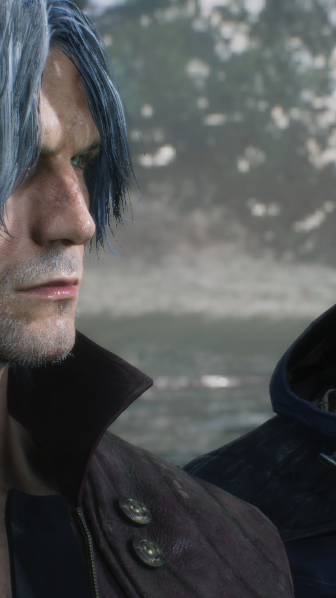 Dante and Nero from Devil May Cry 5 HD Phone Wallpaper