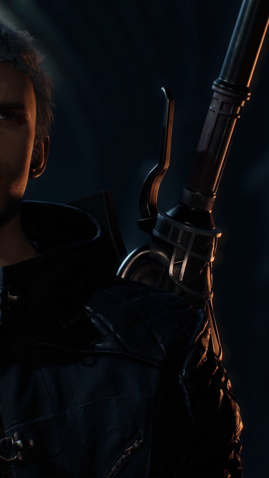 Nero from Devil May Cry 5 HD Phone Wallpaper