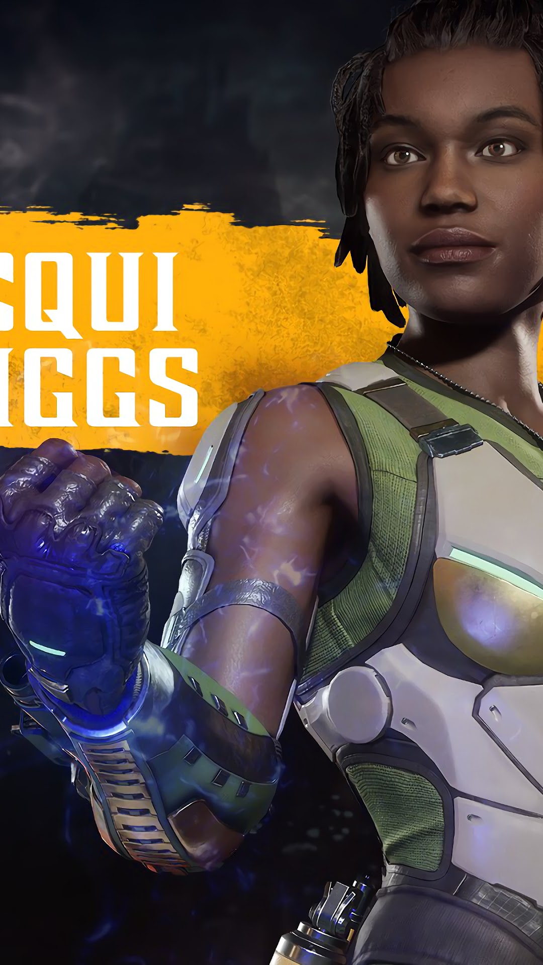 Jacqui Briggs from Mortal Kombat 11 HD Phone Wallpaper
