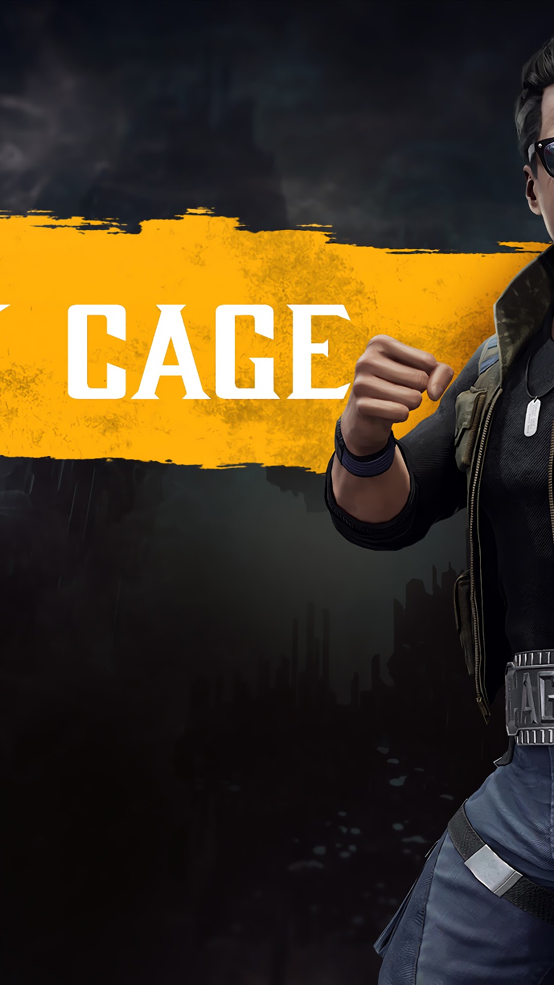 Johnny Cage from Mortal Kombat 11 HD Phone Wallpaper