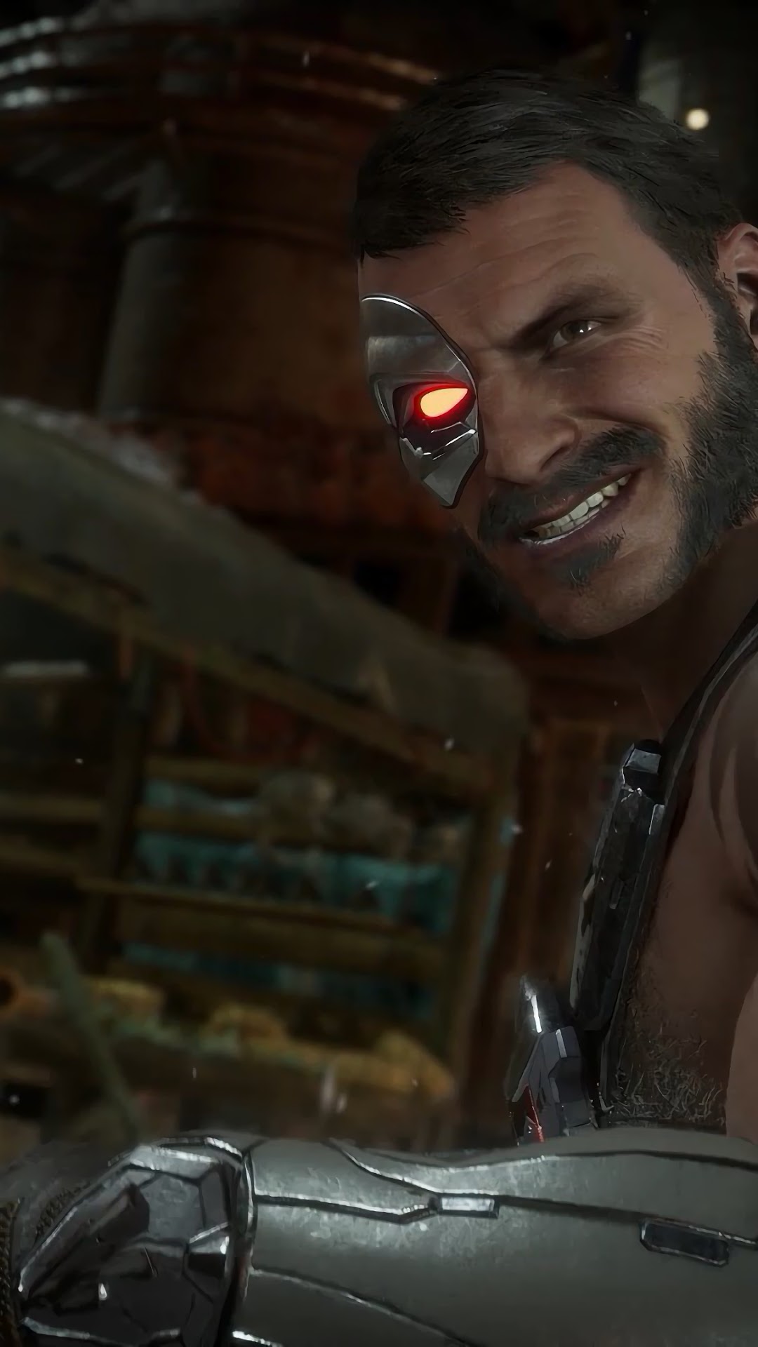 Kano from Mortal Kombat 11 HD Phone Wallpaper