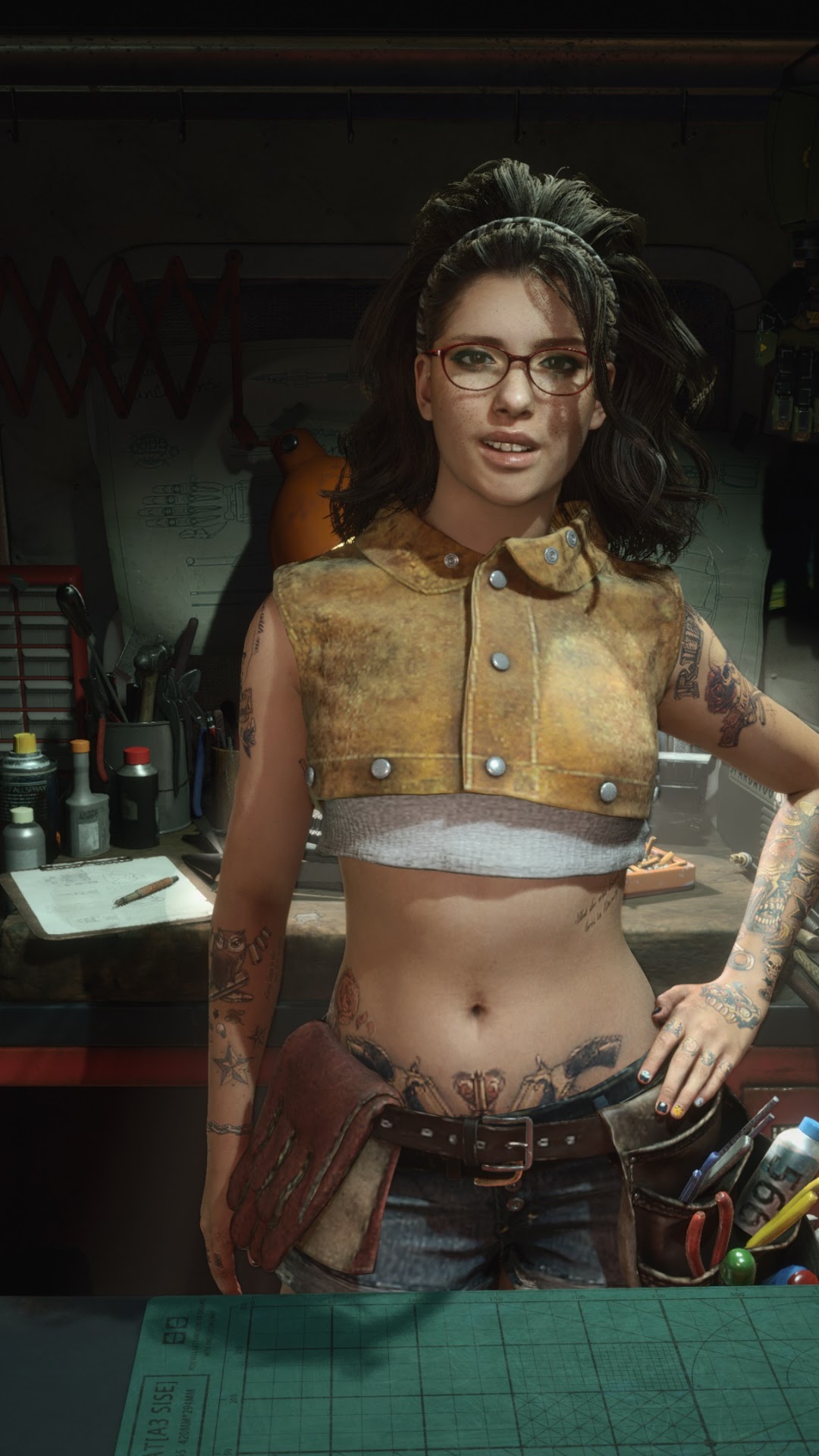 Nico from Devil May Cry 5 HD Phone Wallpaper