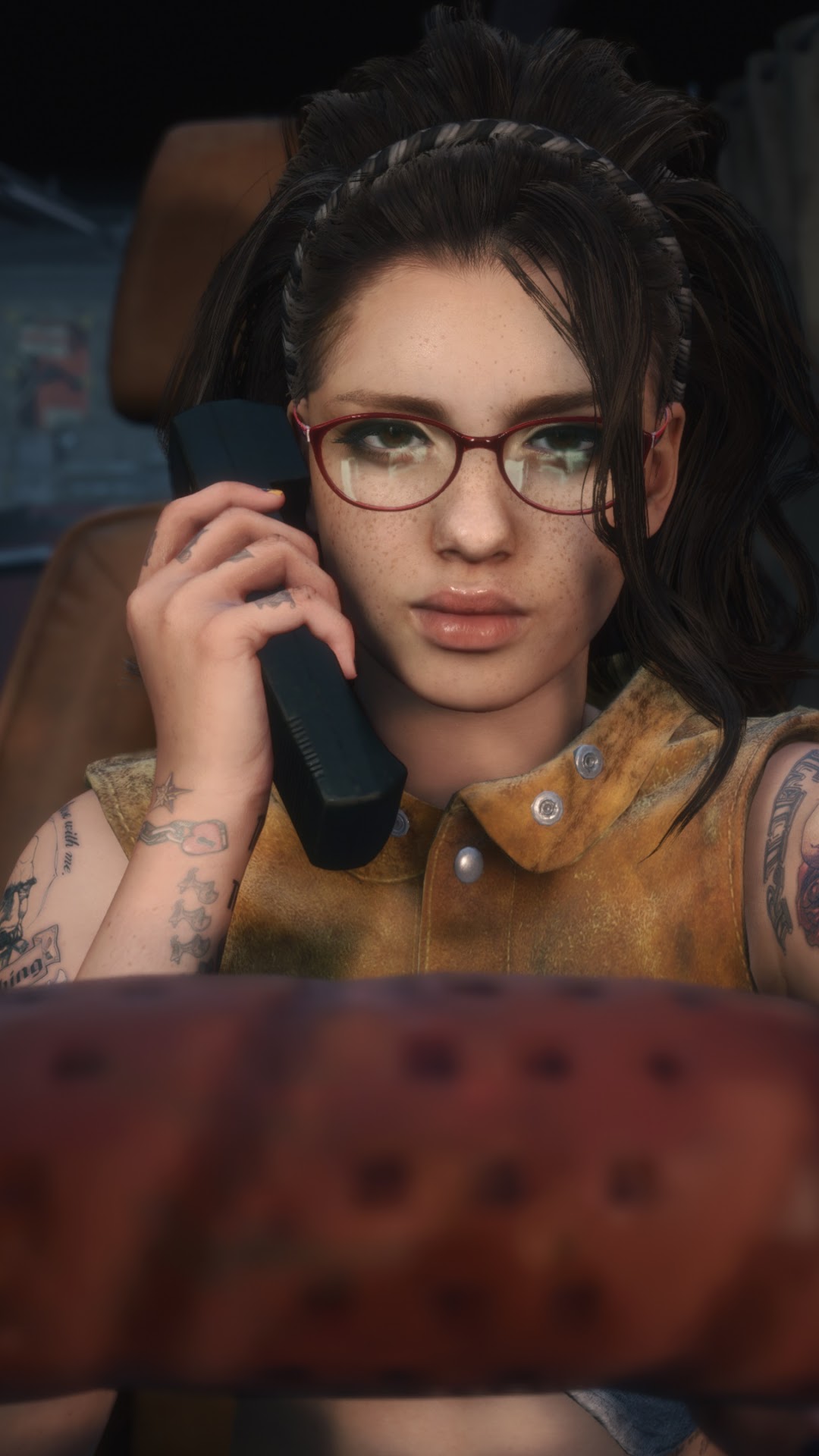 Nico from Devil May Cry 5 HD Phone Wallpaper