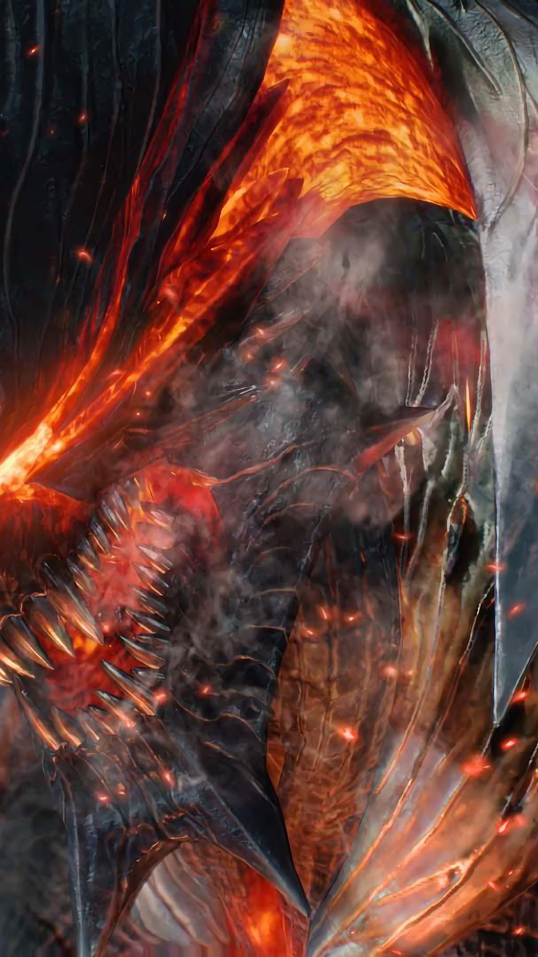 Dante's Devil Trigger from Devil May Cry 5 HD Phone Wallpaper